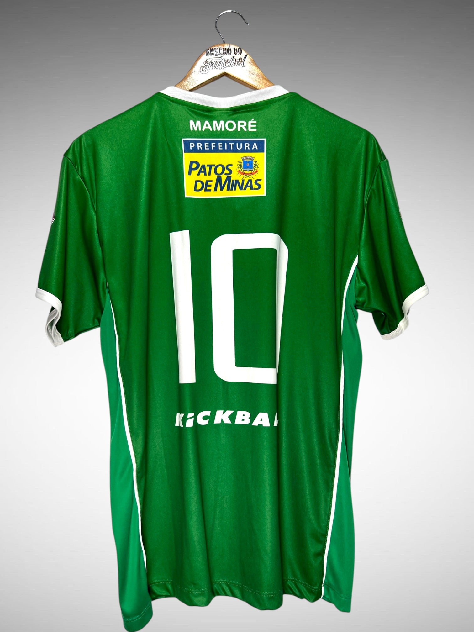Mamoré 2012 Primeira Camisa Tam M N 10.