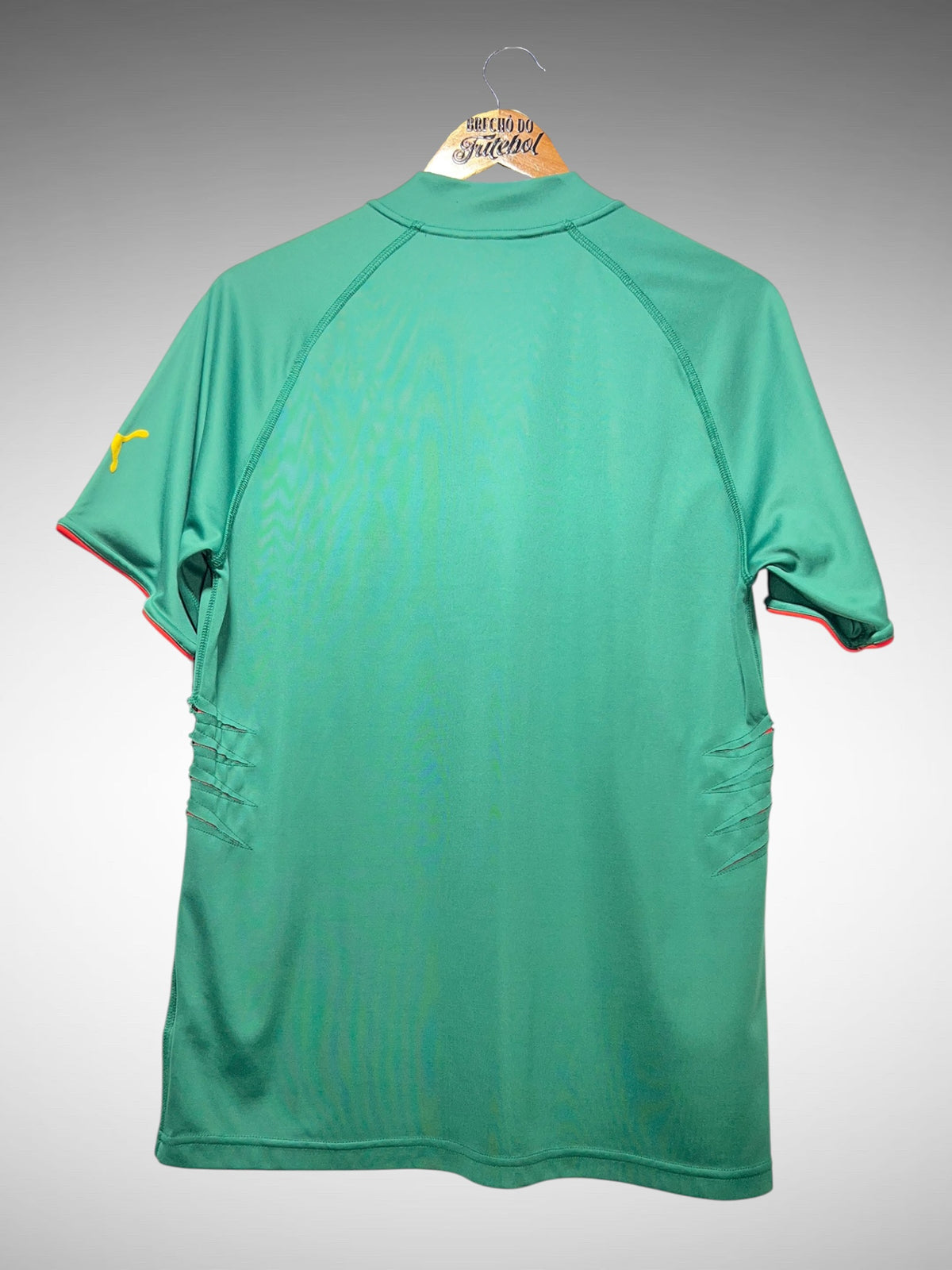Camarões 2004 Primeira Camisa Tam G.