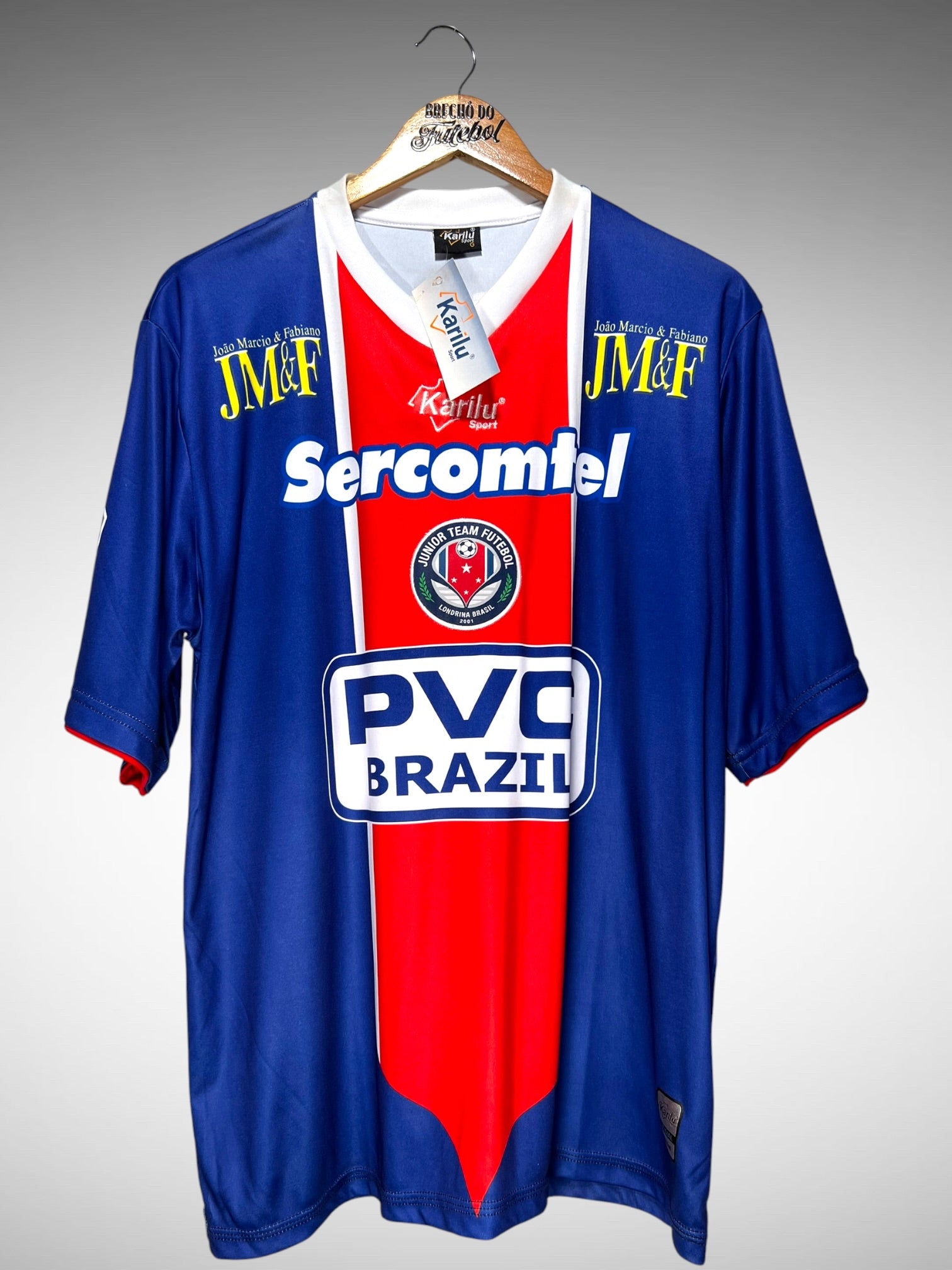 Junior Team Primeira Camisa Tam G N 10.