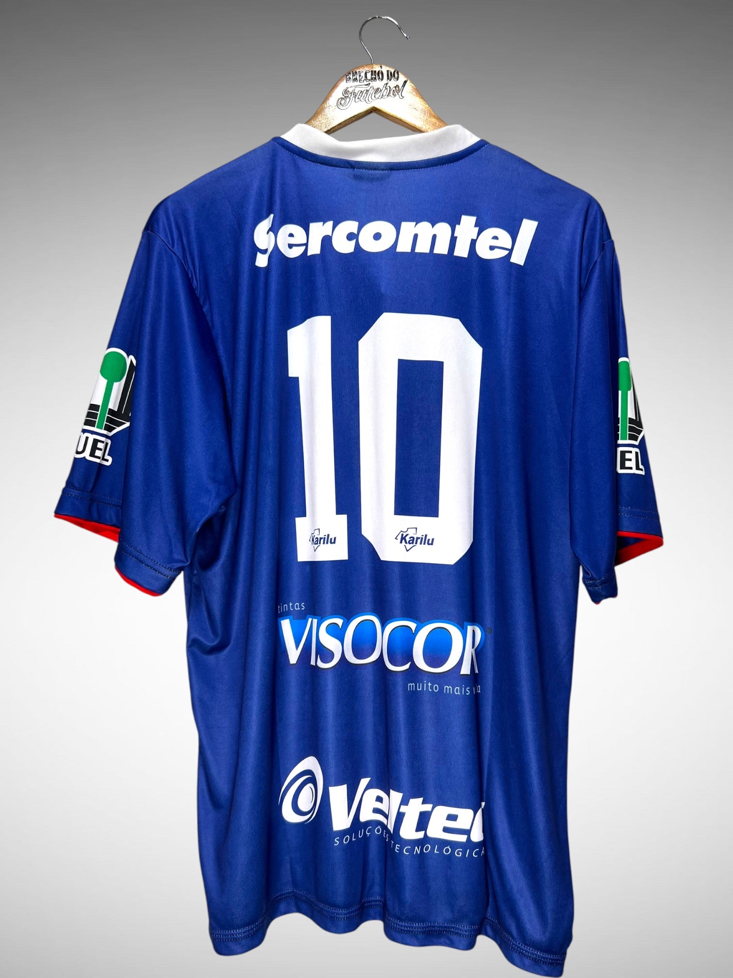 Junior Team Primeira Camisa Tam G N 10.