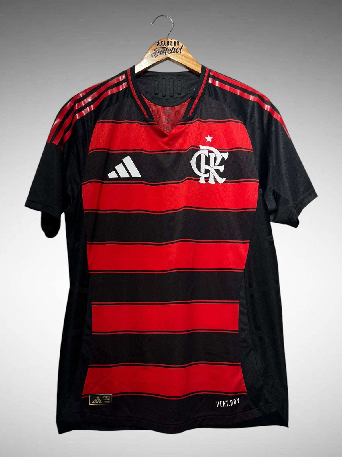 Flamengo 2025 Primeira Camisa Tam G.
