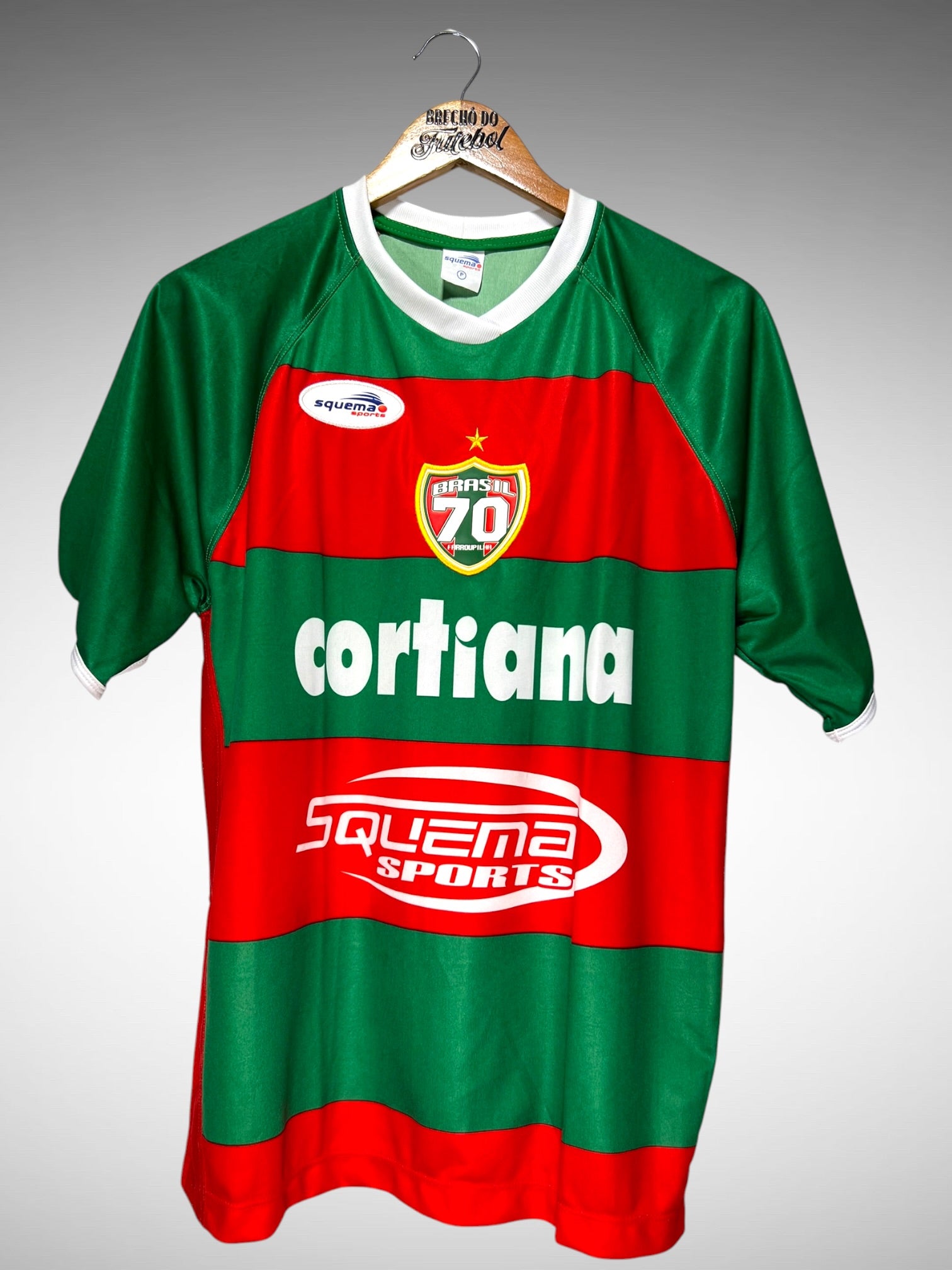 Brasil de Farroupilha 2009 Primeira Camisa Tam P N 10.