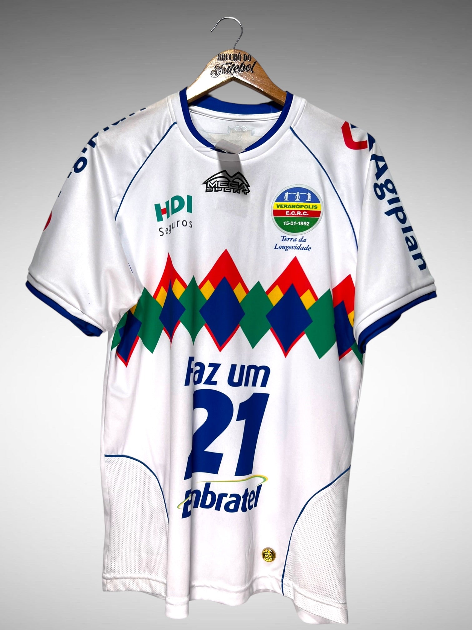 Veranópolis 2012 Primeira Camisa Tam M N 10.
