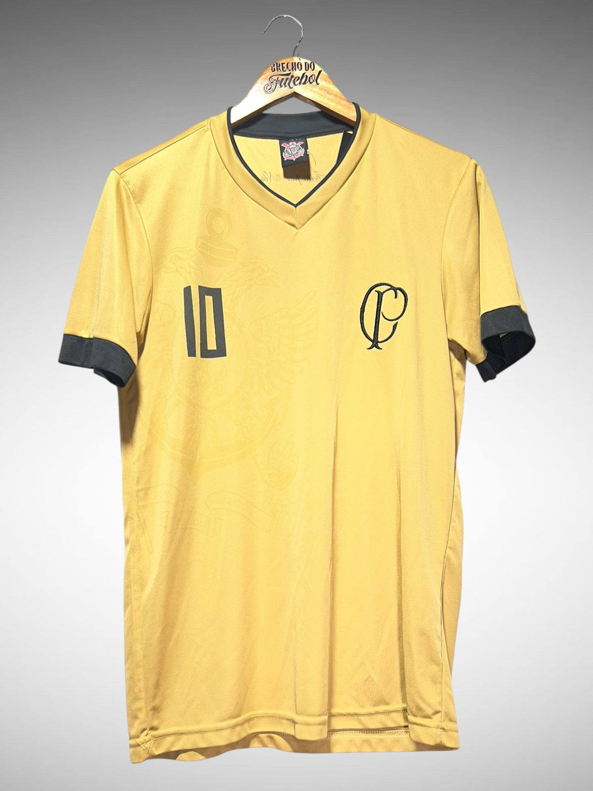 Corinthians Camisa Licenciada Tam P N 10.