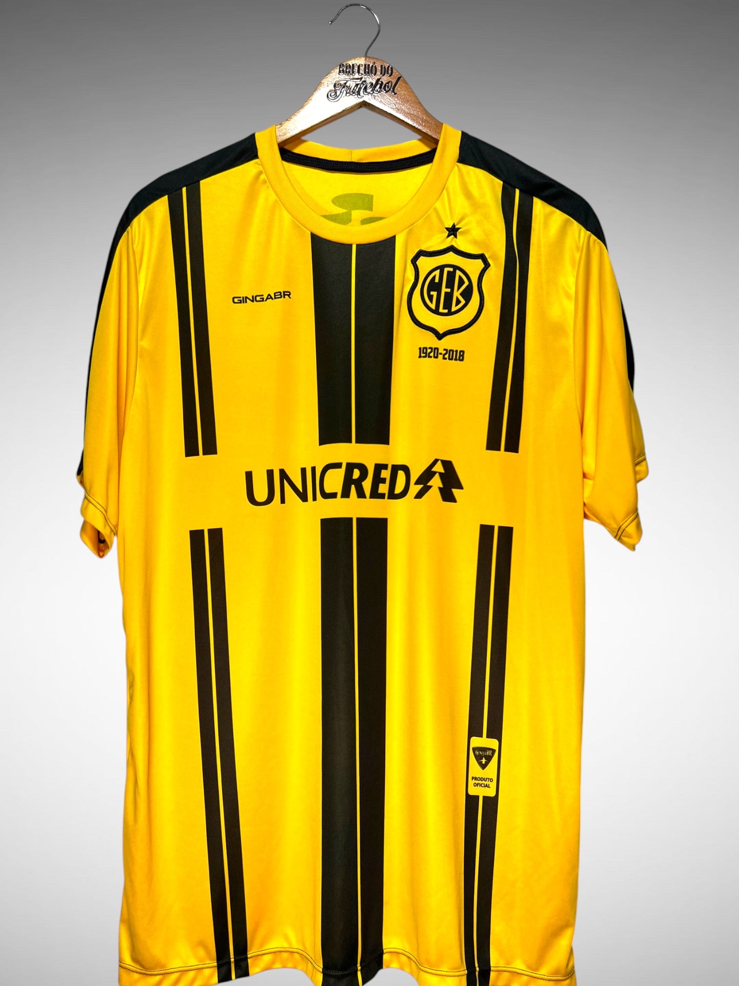 Grêmio Bagé 2018 Primeira Camisa Tam G N 9.