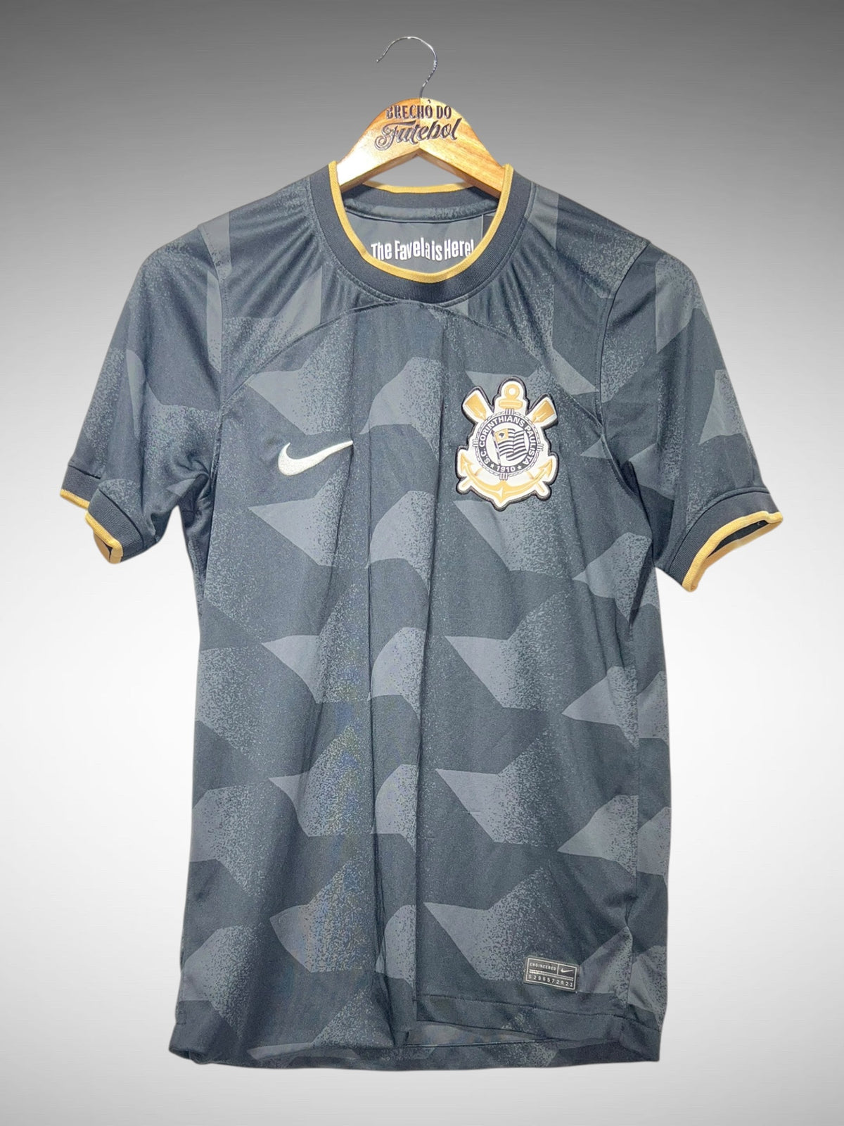 Corinthians 2022 Segunda Camisa Tam P.