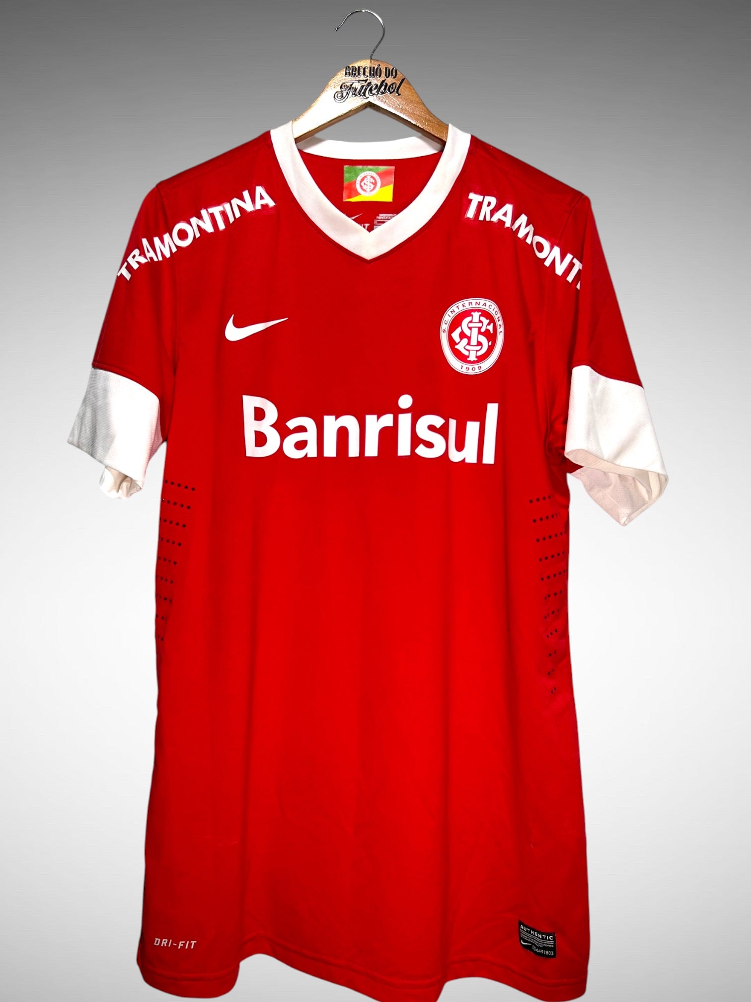 Internacional 2012 Primeira Camisa Tam GG N 9.