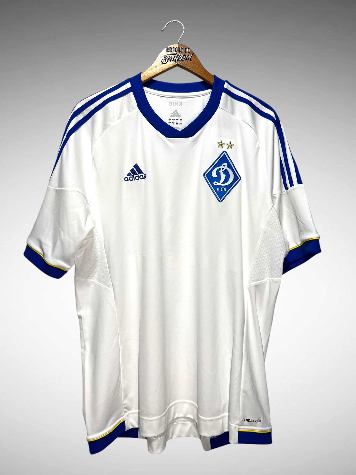 Dínamo Kiev 2012 Primeira Camisa Tam GG.