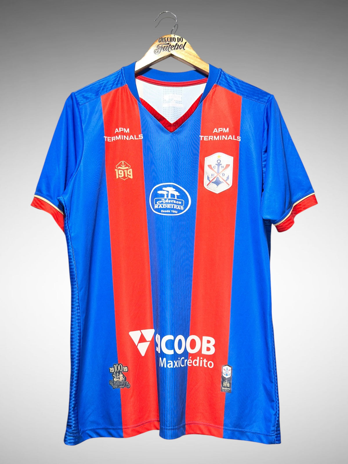 Marcílio Dias 2019 Primeira Camisa Tam G N 9.