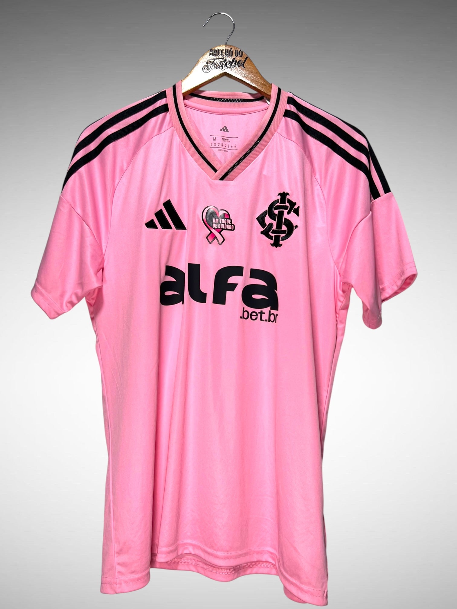 Internacional 2025 Camisa Outubro Rosa Tam M N 8 B. Henrique.