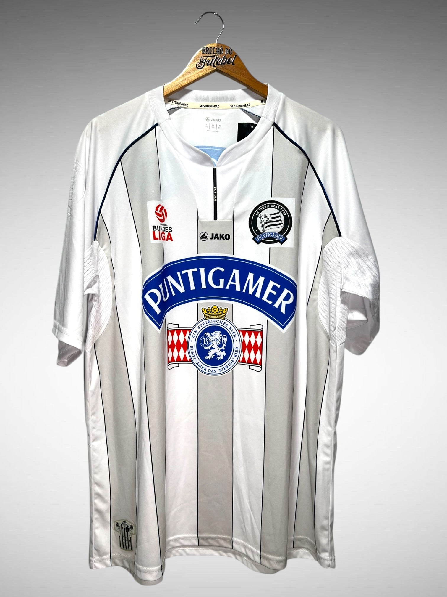 Sturm Graz 2011 Segunda Camisa Tam 4G.