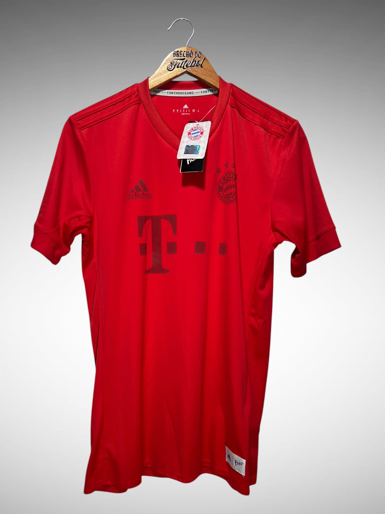 Bayern de Munique 2016 Camisa Parley Tam P.