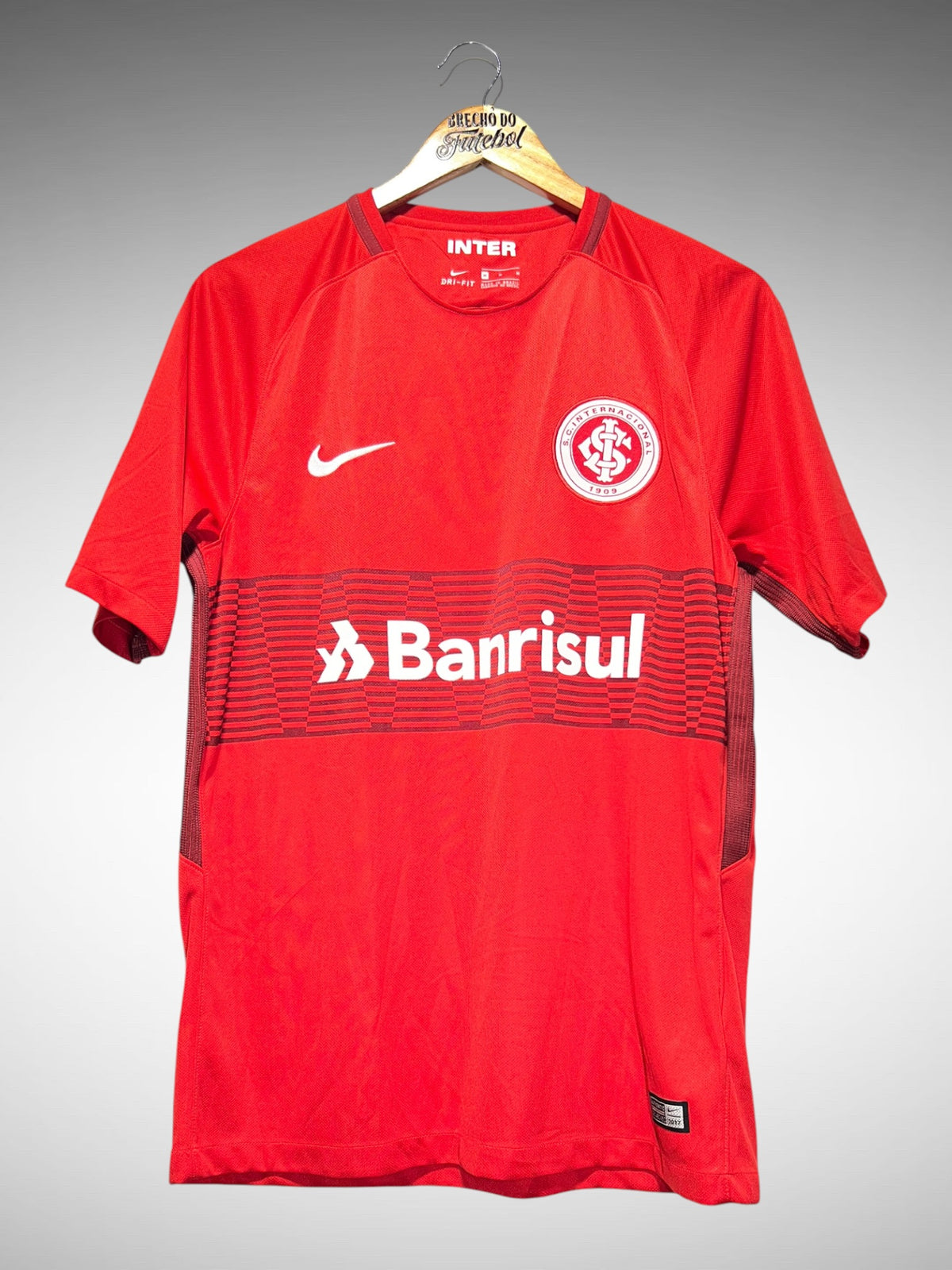 Internacional 2017 Primeira Camisa Tam M.