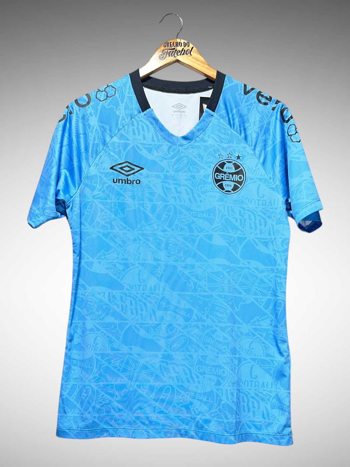 Grêmio 2025 Camisa Pré-Jogo Tam P.