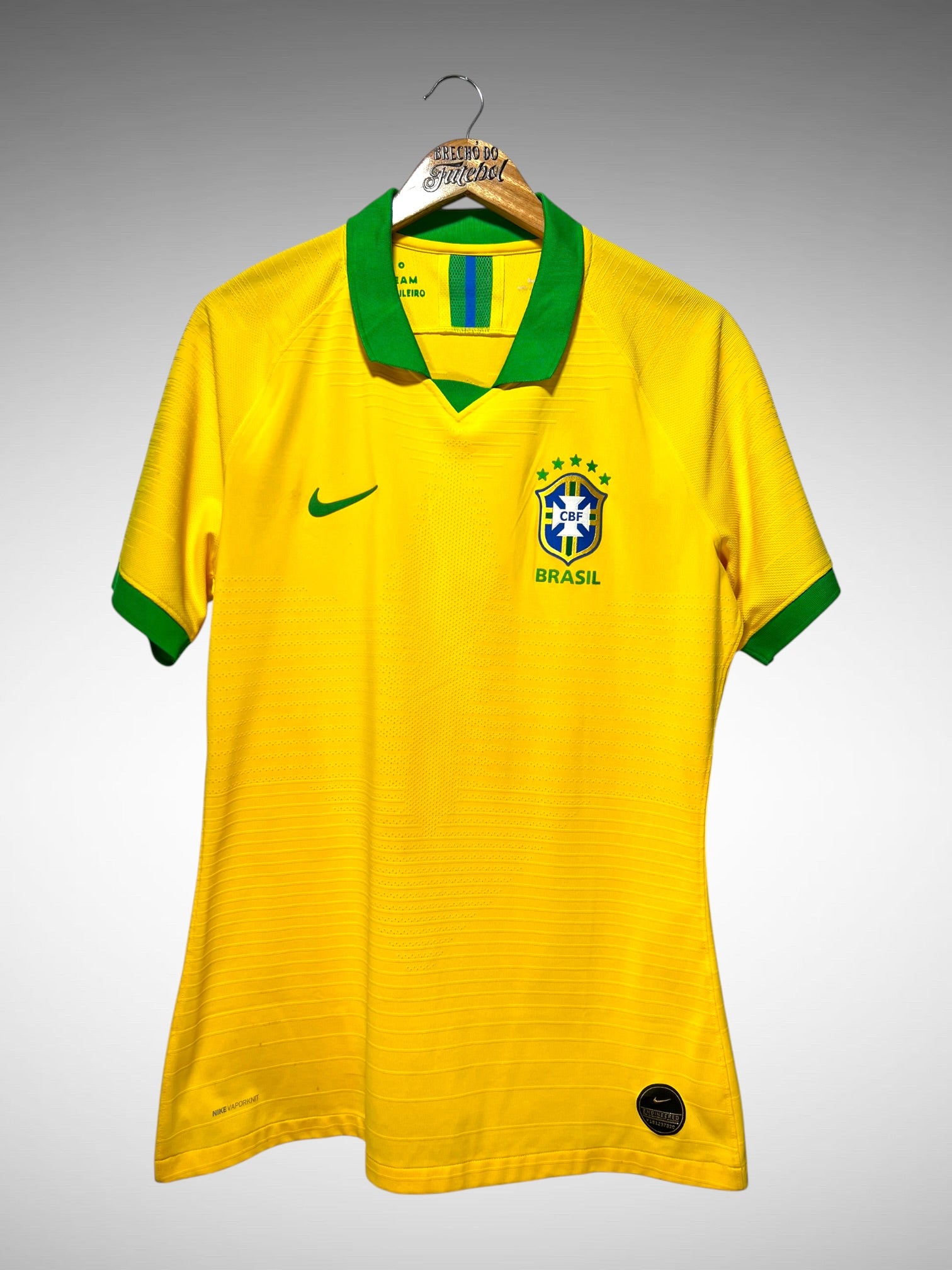 Brasil 2019 Primeira Camisa Tam G.