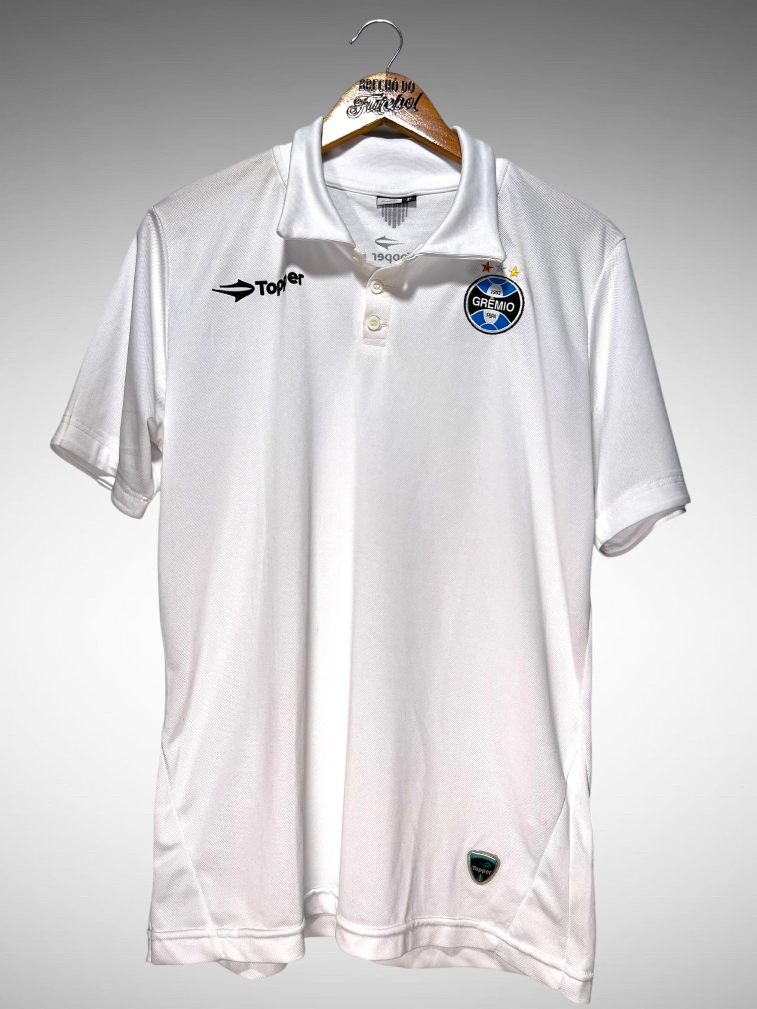 Grêmio 2010's Camisa de Viagem Tam G.