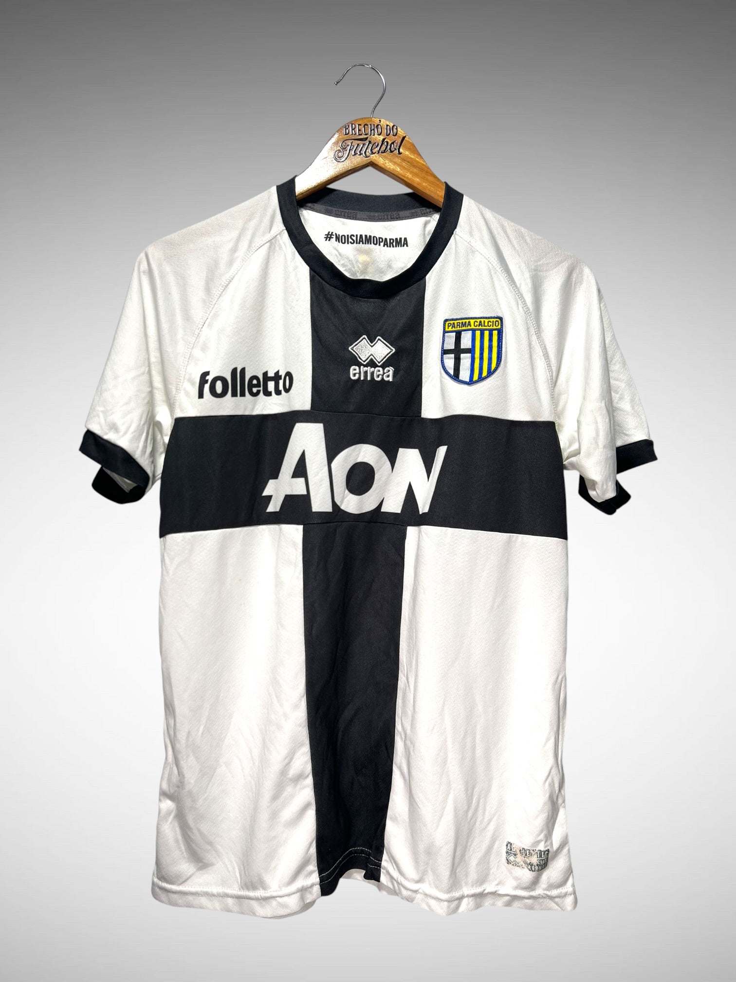 Parma Calcio 2016 Primeira Camisa Tam M.