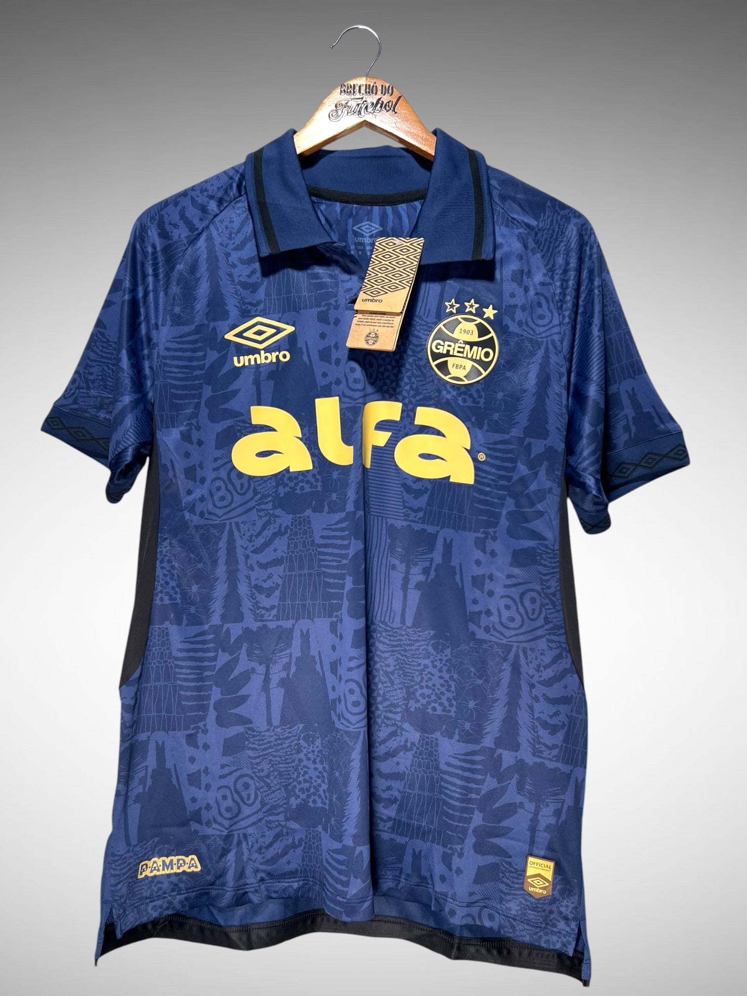 Grêmio 2025 Terceira Camisa Tam M N 29 Arthur.