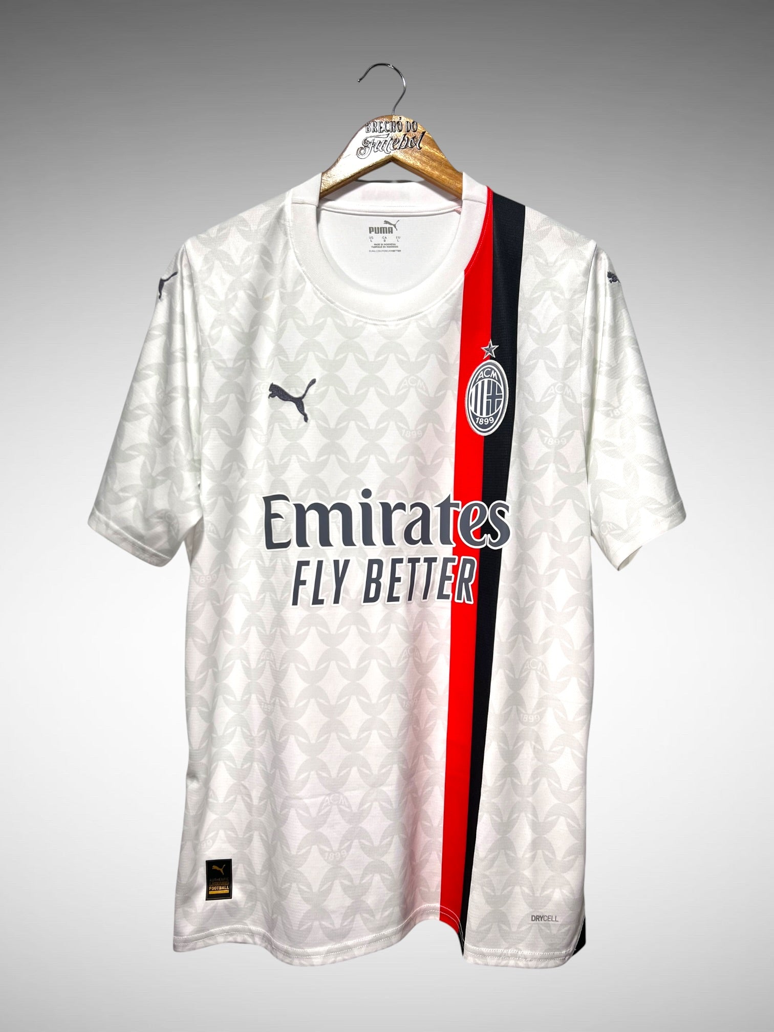 Milan 2023 Segunda Camisa Tam G.