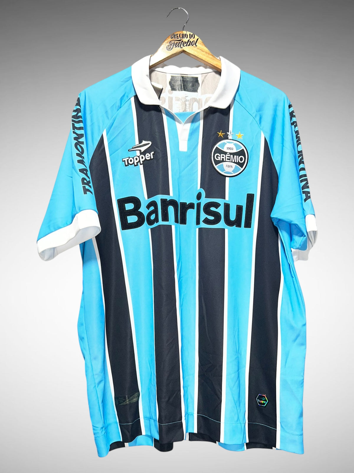 Grêmio 2012 Primeira Camisa Tam 3G N 30.