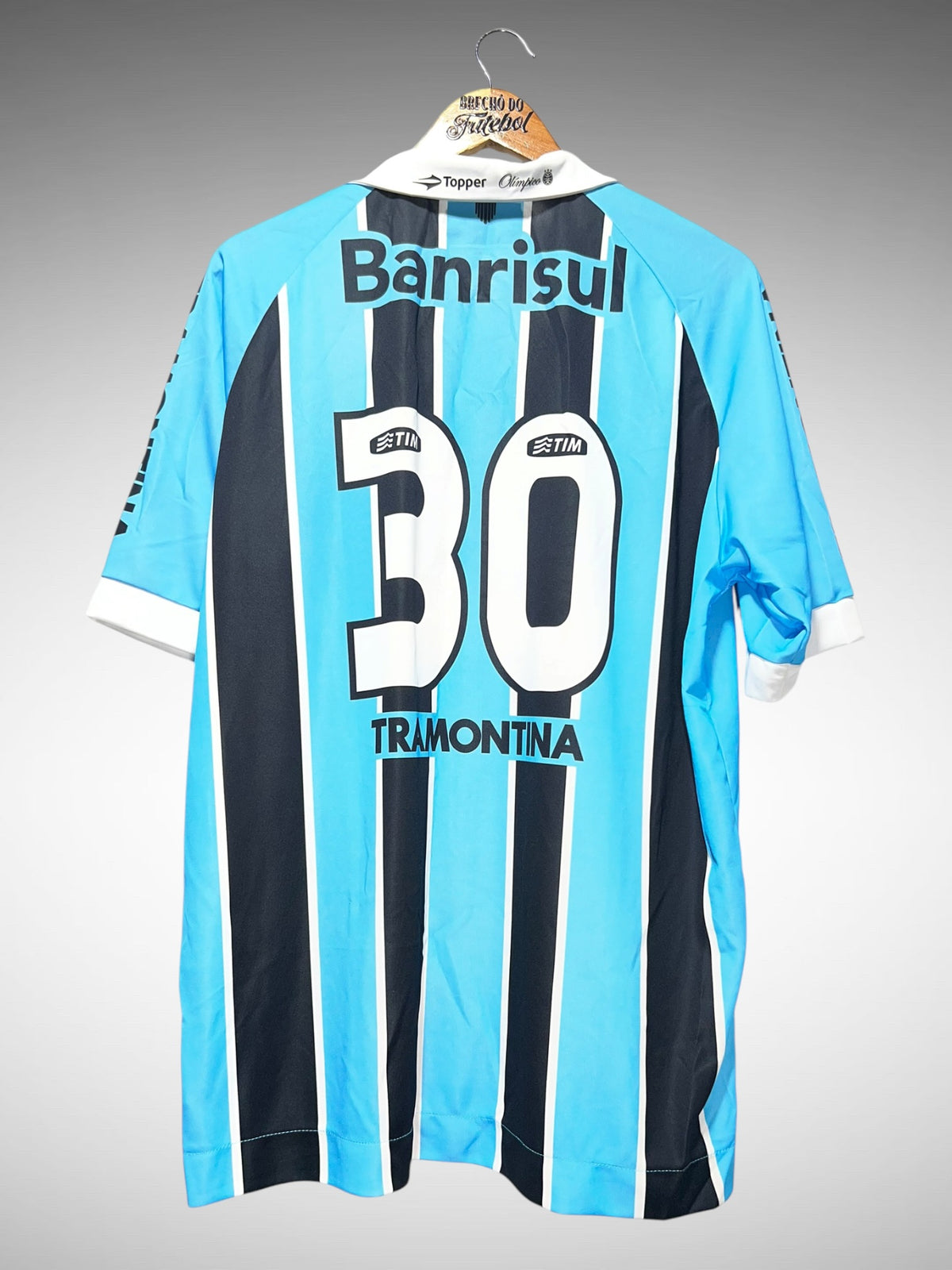 Grêmio 2012 Primeira Camisa Tam 3G N 30.