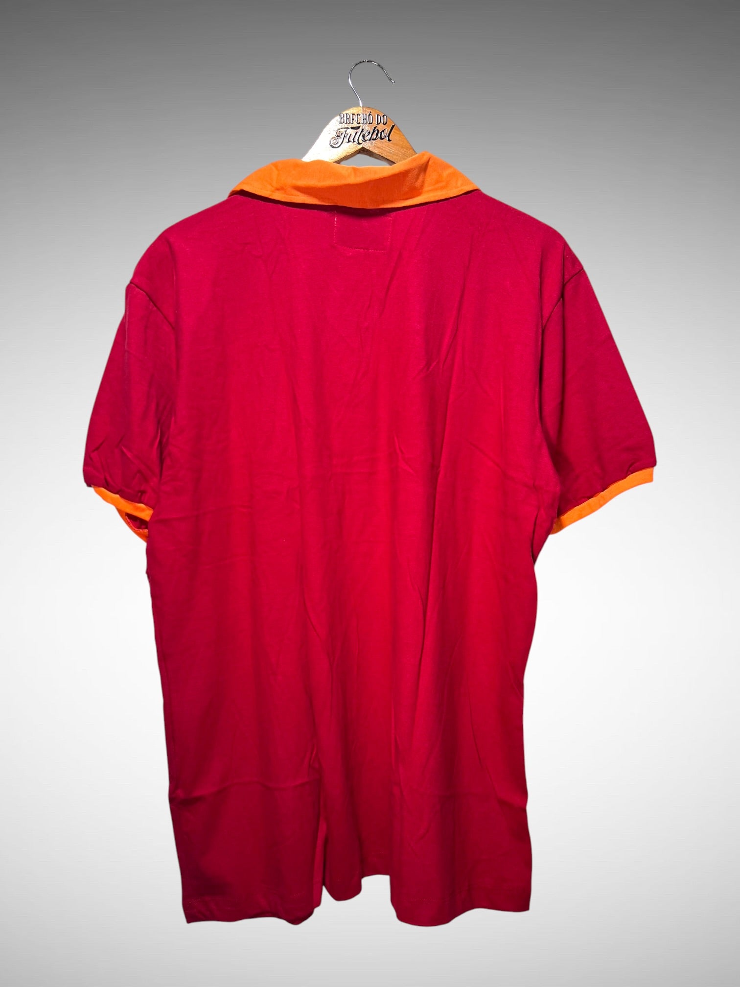 Roma Liga Retrô 1983 Primeira Camisa.