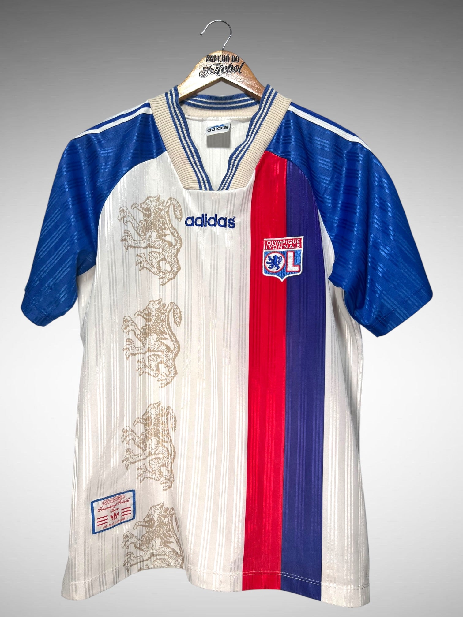 Lyon 1996 Primeira Camisa Tam G.