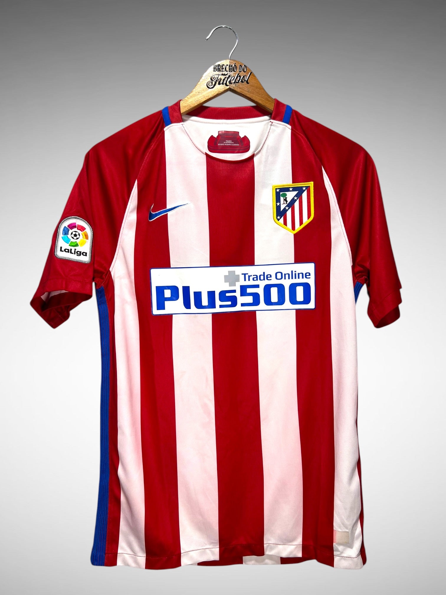 Atlético de Madrid 2016 Primeira Camisa Tam P.