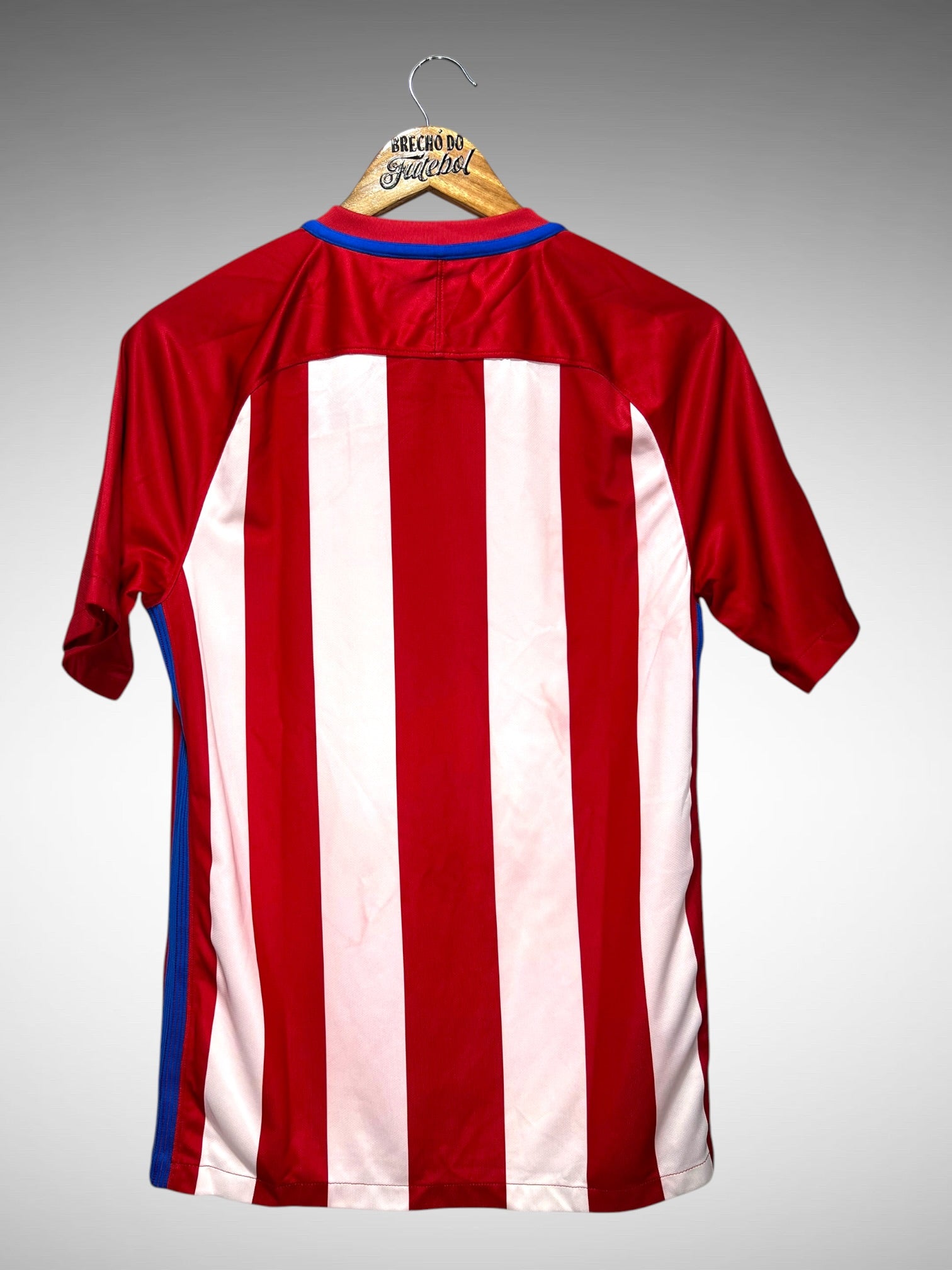 Atlético de Madrid 2016 Primeira Camisa Tam P.
