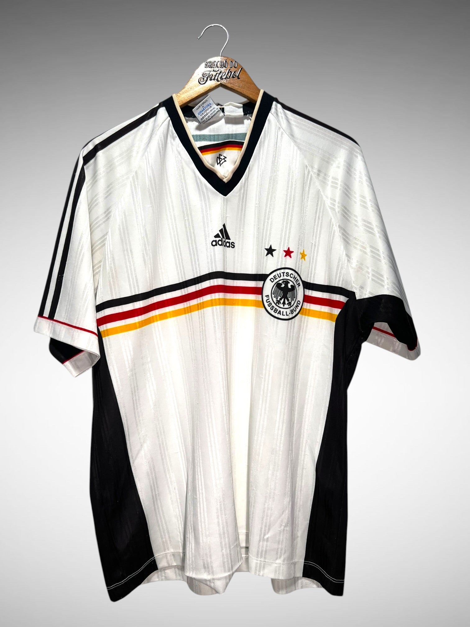 Alemanha 1998 Primeira Camisa Tam G.