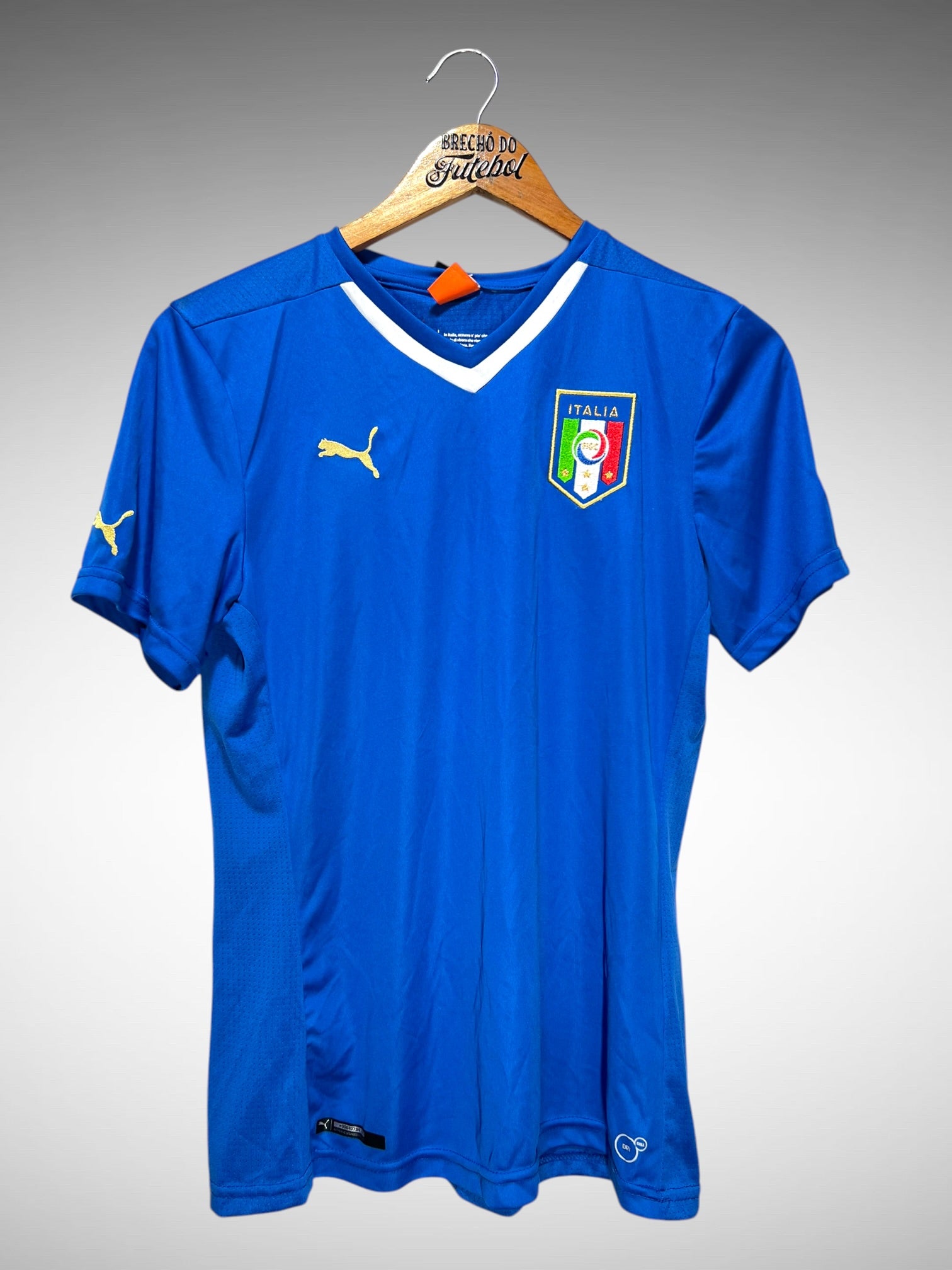 Itália 2010 Primeira Camisa Tam M Feminino.
