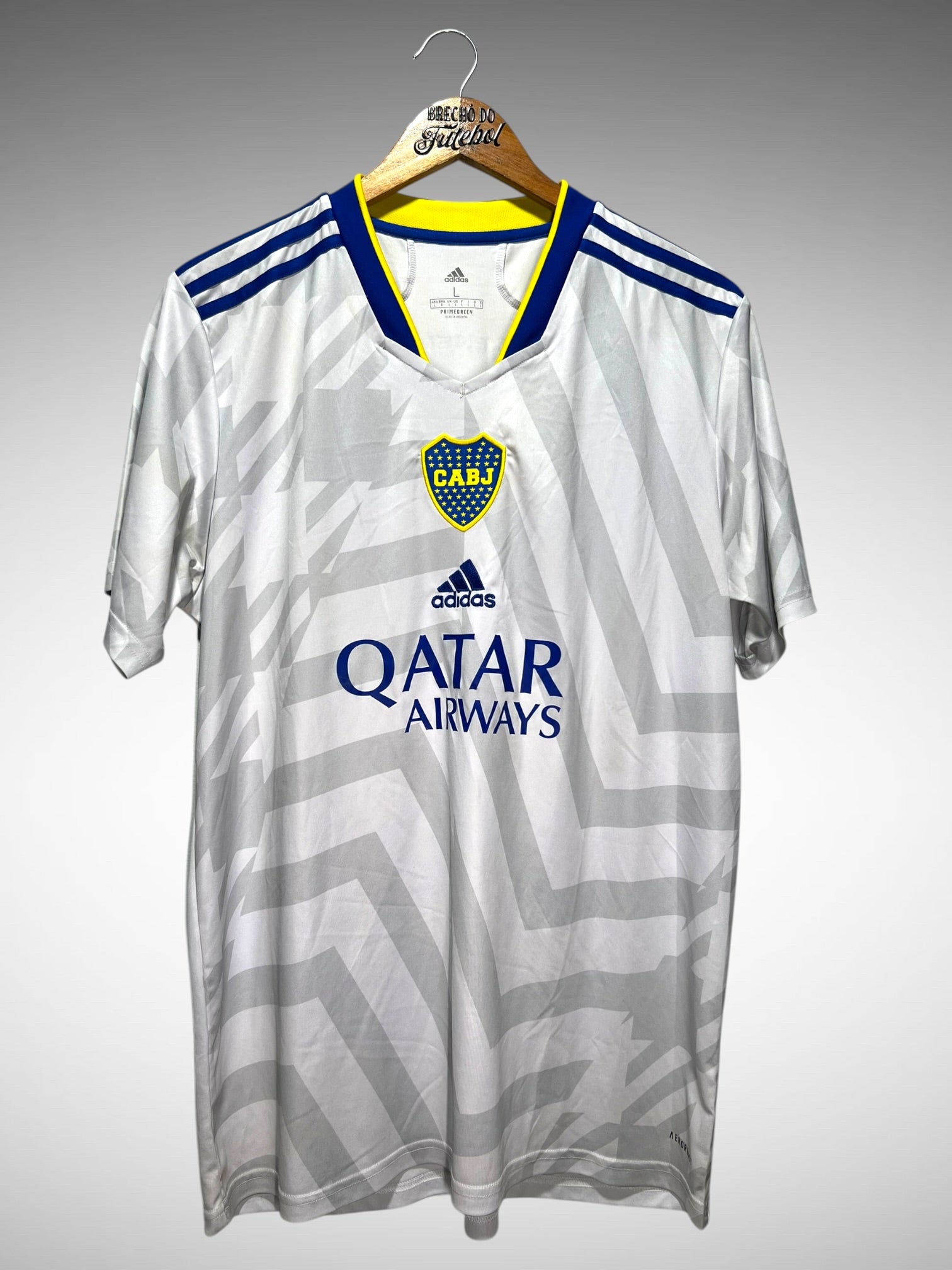 Boca Juniors 2021 Segunda Camisa Tam G N 10 Oscar.