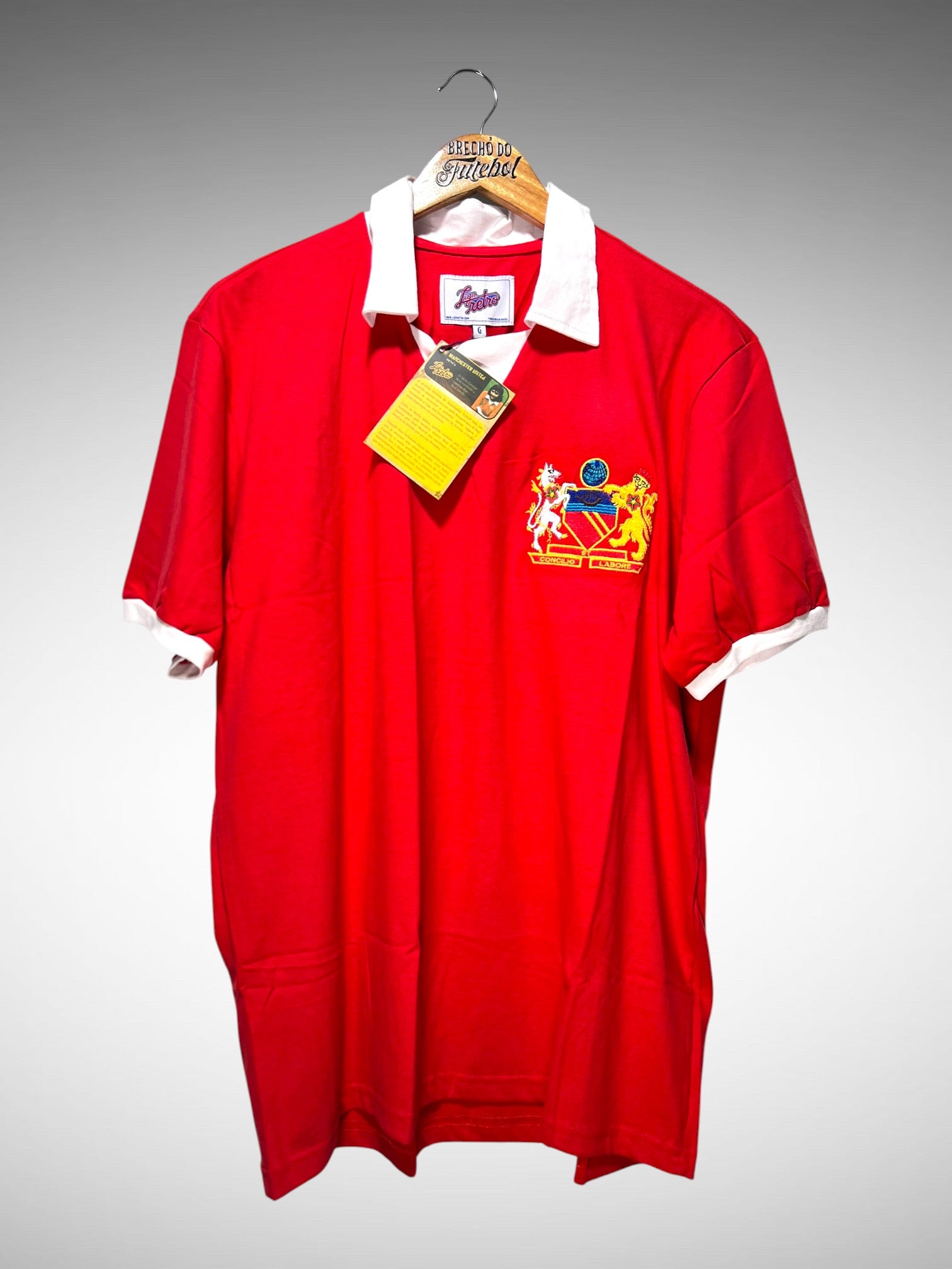 Manchester United Liga Retrô 1970's Primeira Camisa.