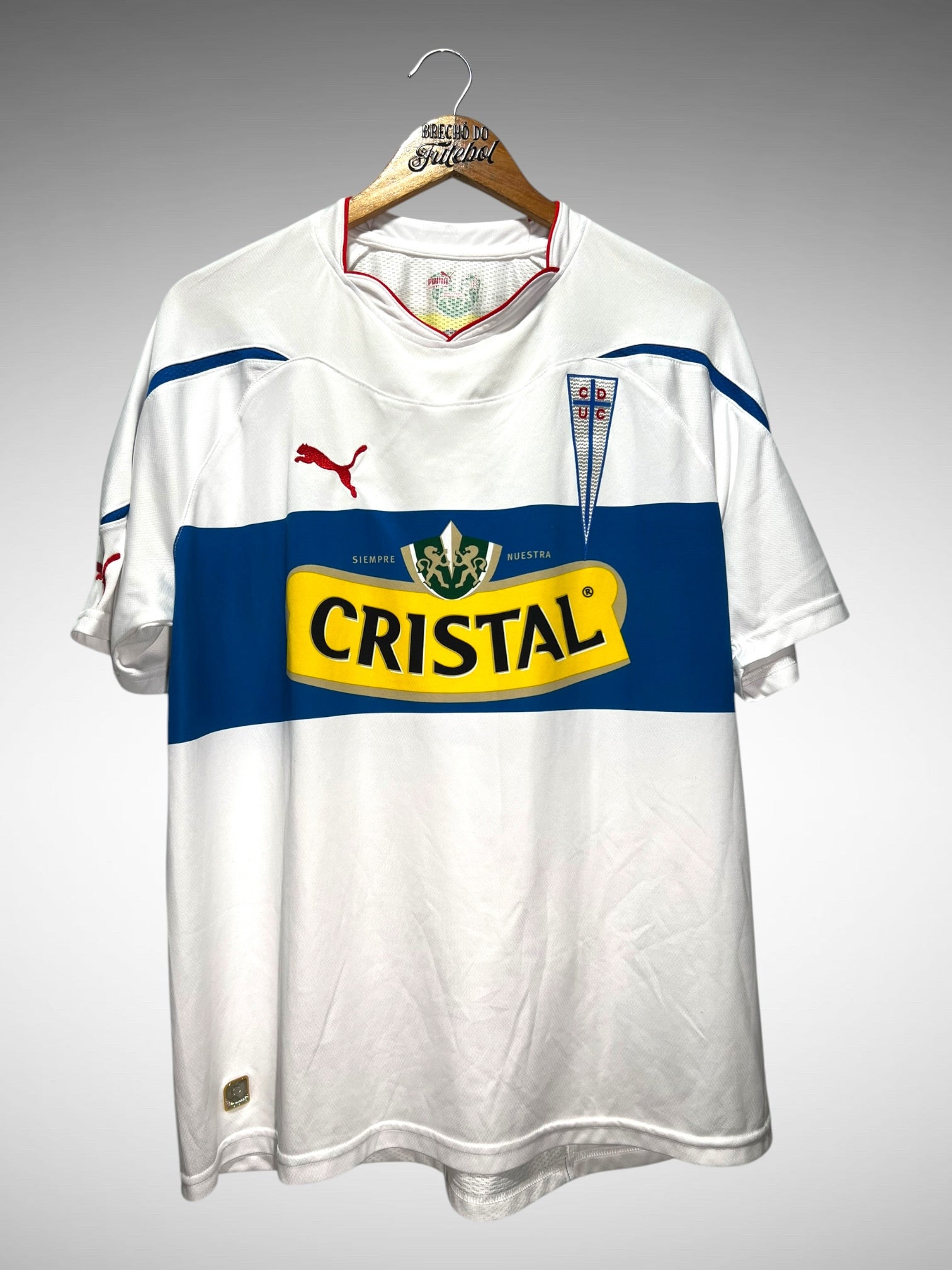 Universidade Católica 2010 Primeira Camisa Tam GG.