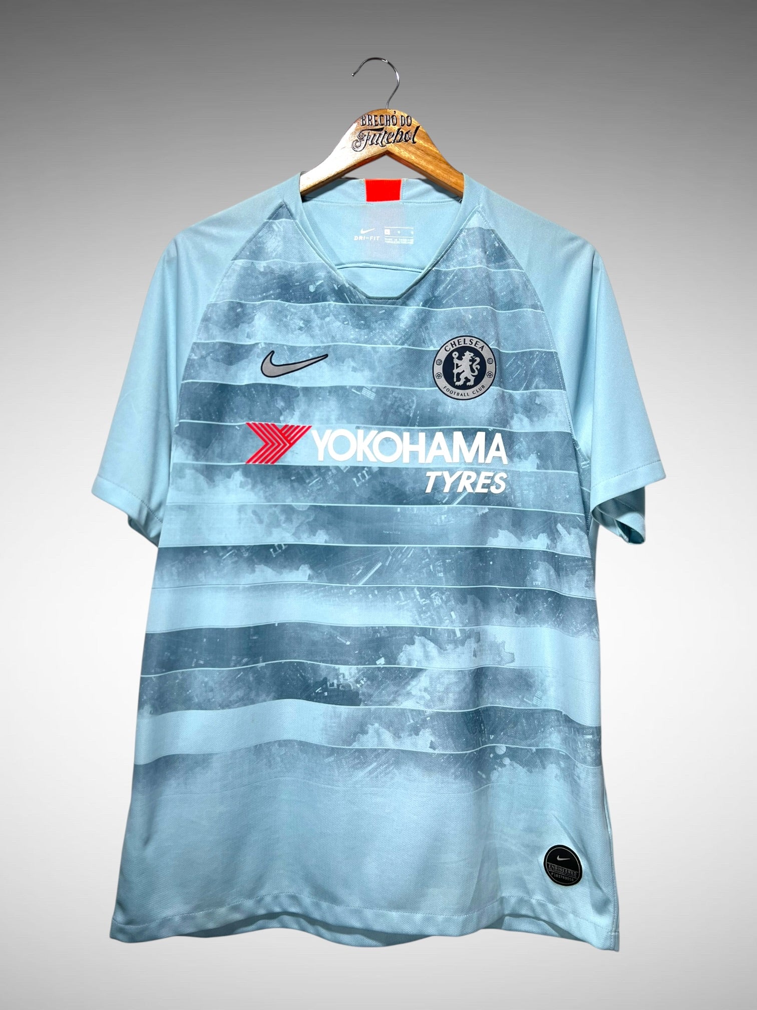 Chelsea 2018 Terceira Camisa Tam G.