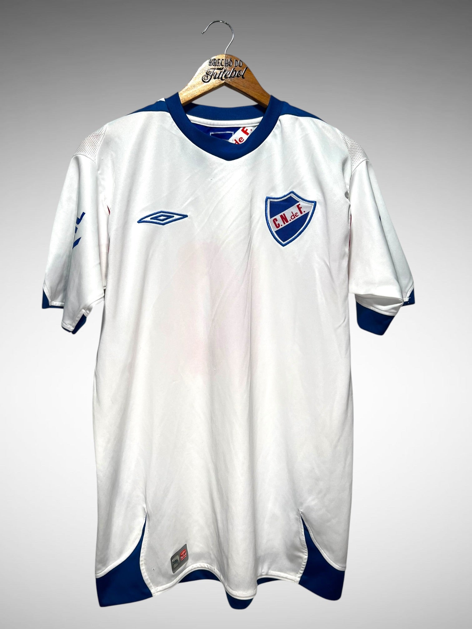 Nacional do Uruguai 2007 Primeira Camisa Tam M N 10.