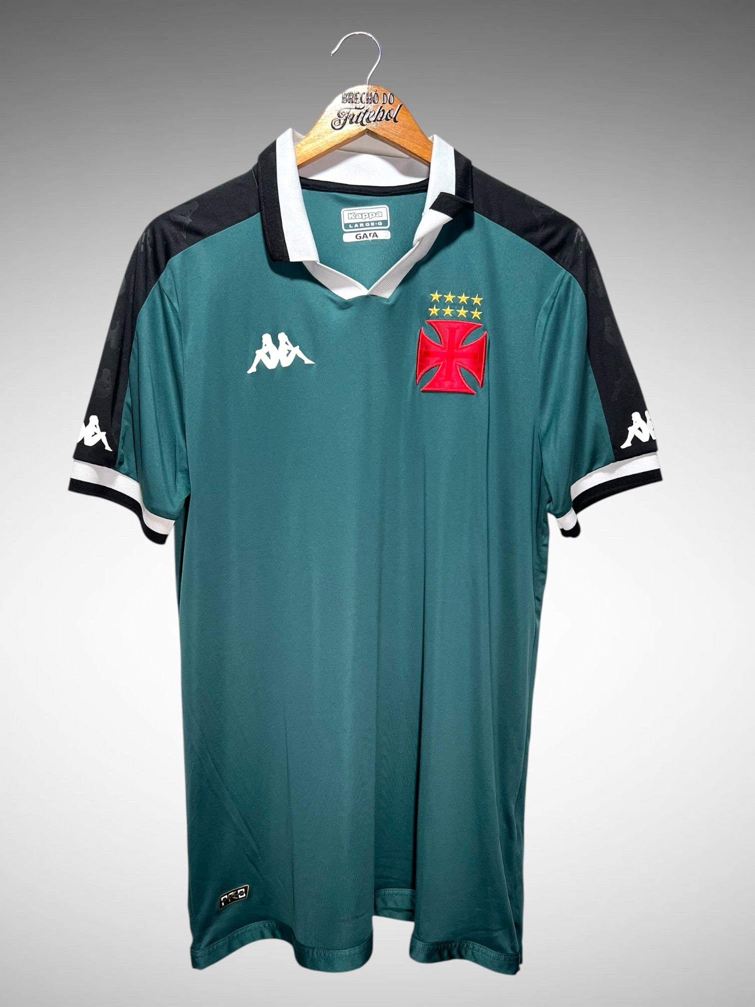 Vasco da Gama 2024 Camisa de Goleiro Tam G.