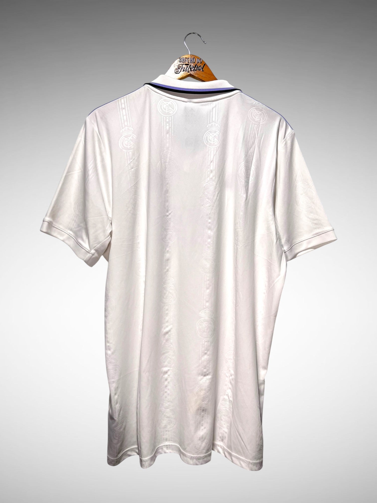Real Madrid 2022 Primeira Camisa Tam GG.