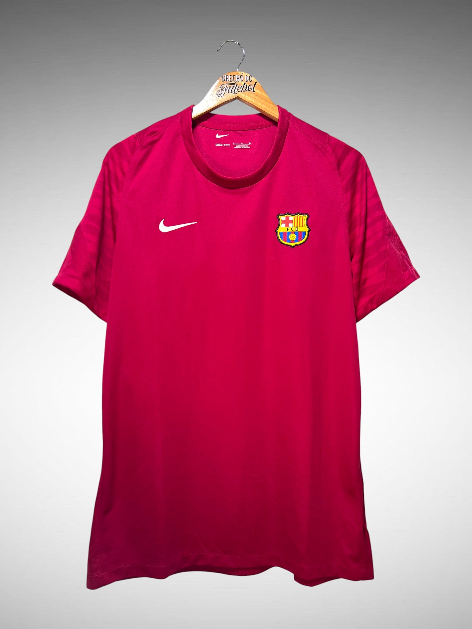 Barcelona 2021 Camisa de Treino Tam G.