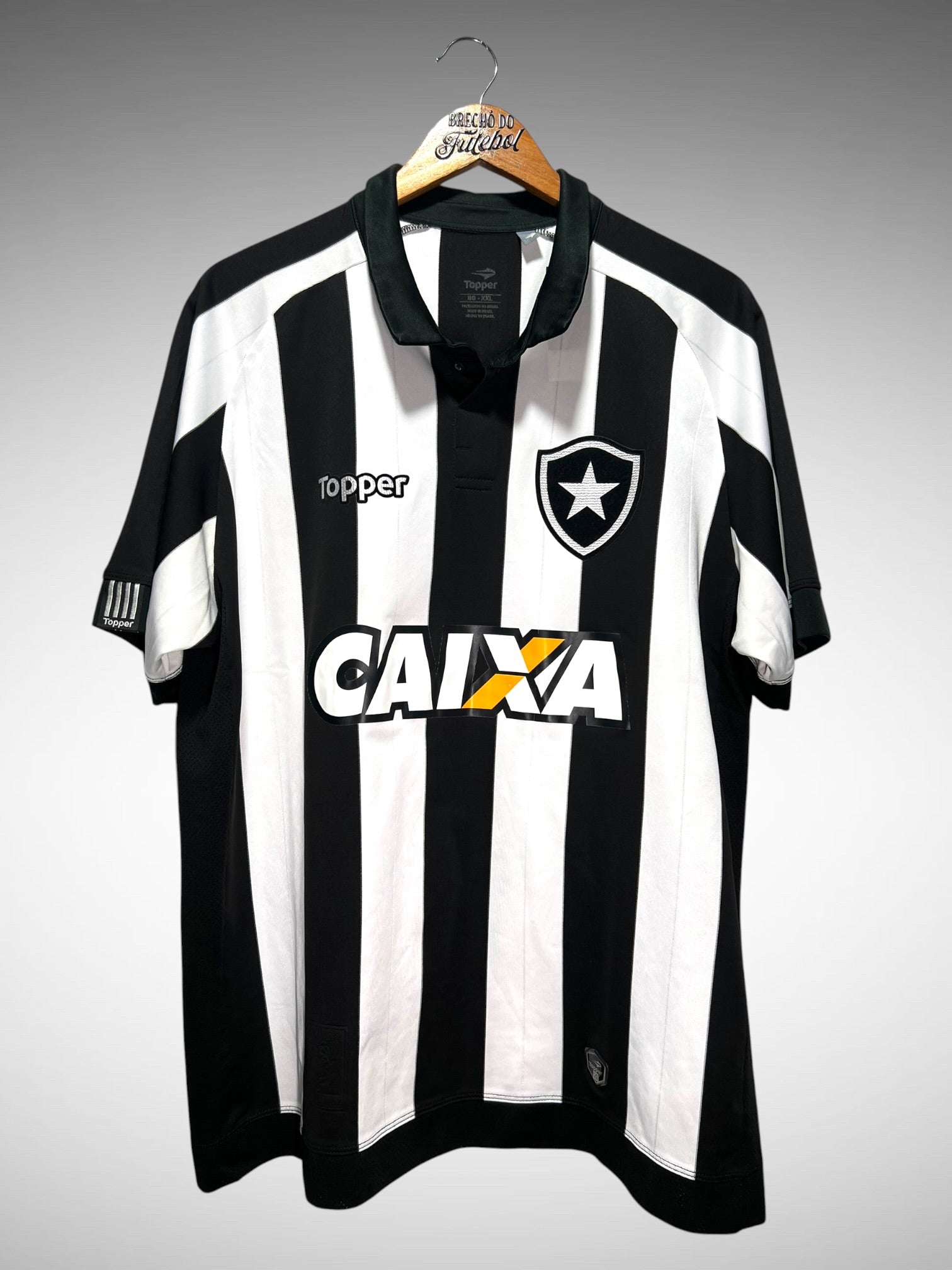 Botafogo 2017 Primeira Camisa Tam 3G N 10.
