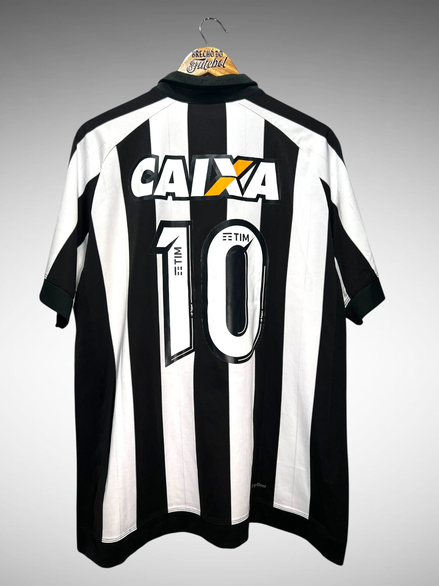 Botafogo 2017 Primeira Camisa Tam 3G N 10.