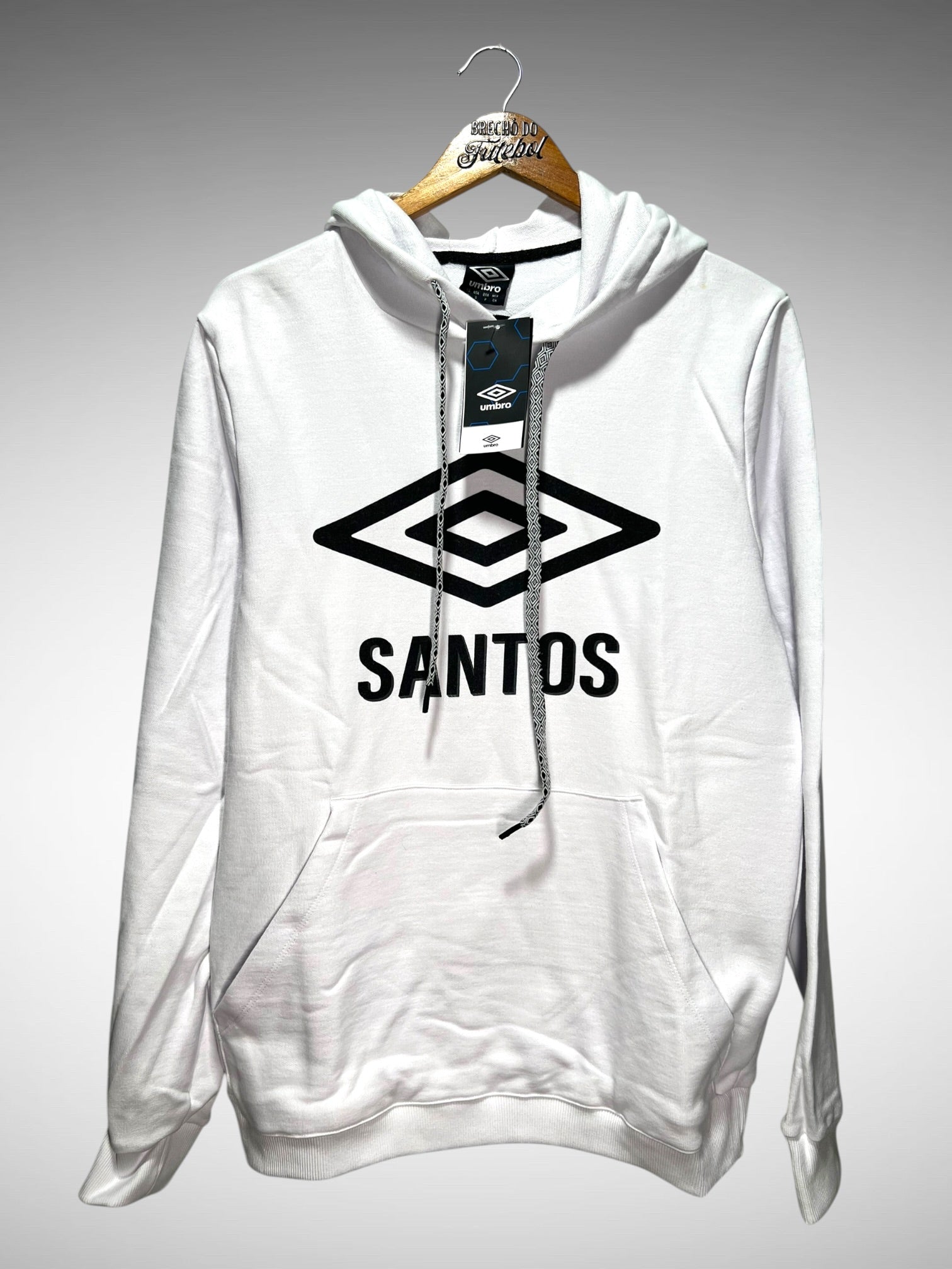 Santos 2022 Moletom de Viagem Tam P.