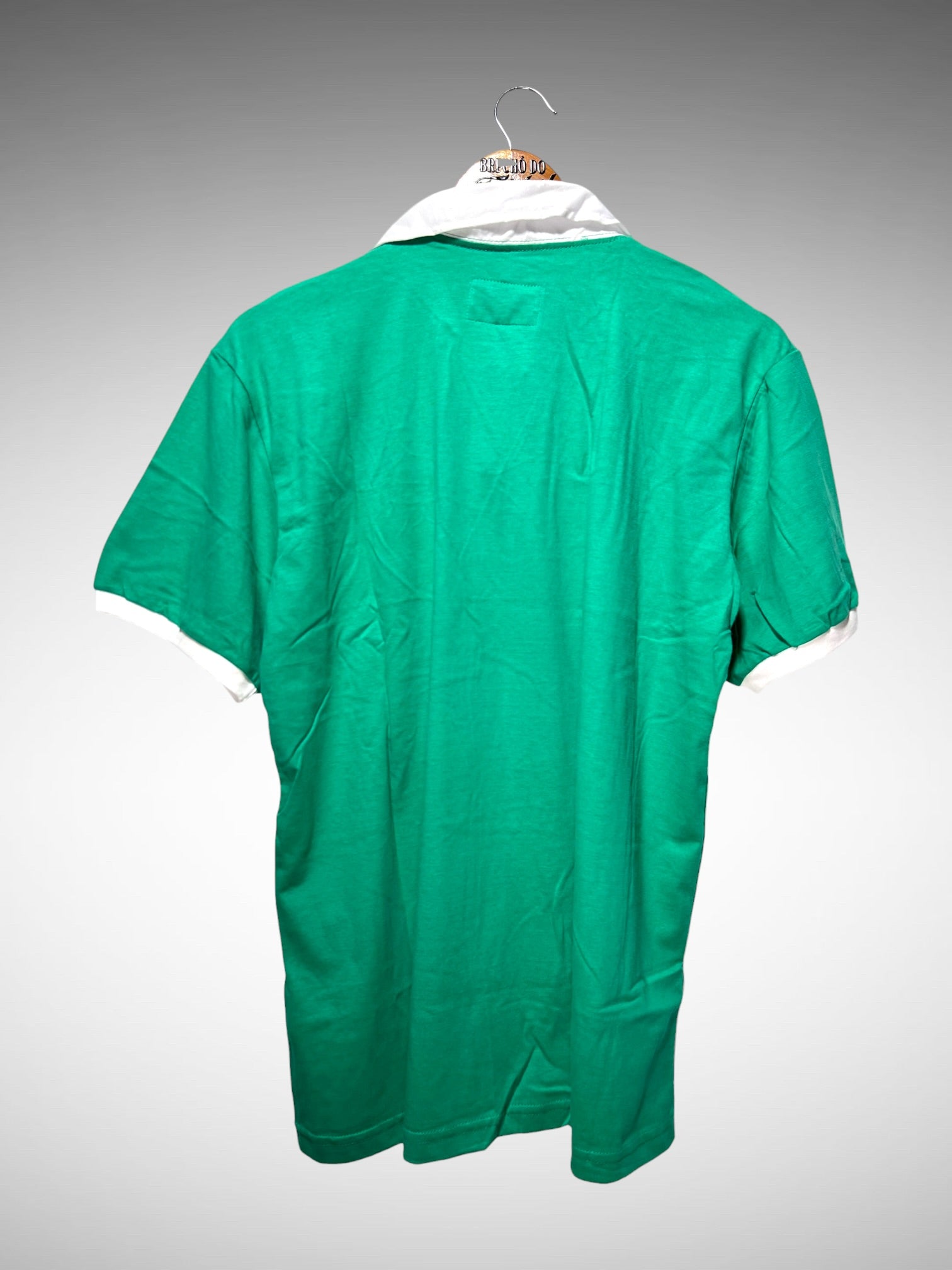 Irlanda Liga Retrô 1970's Primeira Camisa.