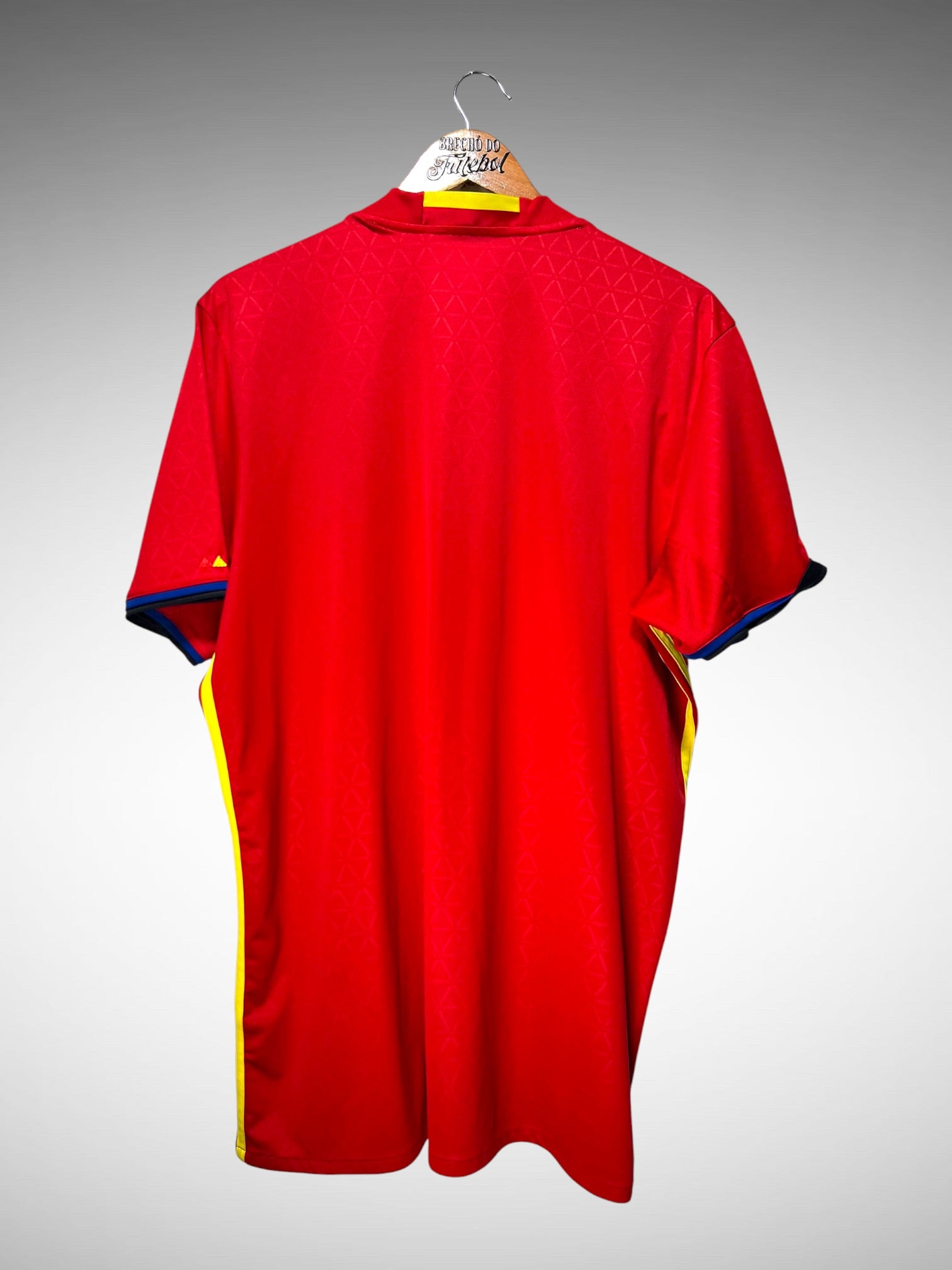 Espanha 2016 Primeira Camisa Tam GG.