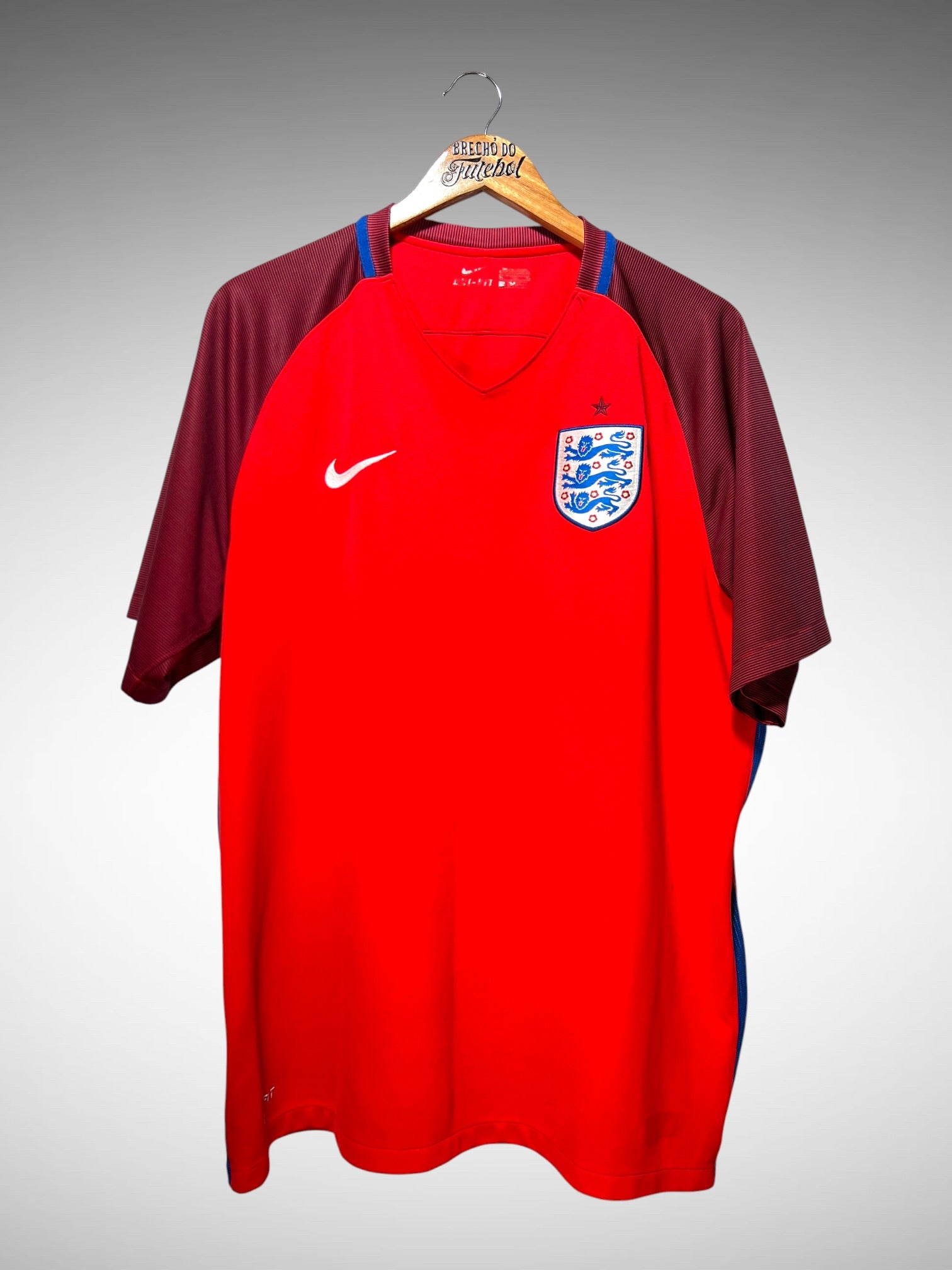 Inglaterra 2016 Segunda Camisa Tam GG.