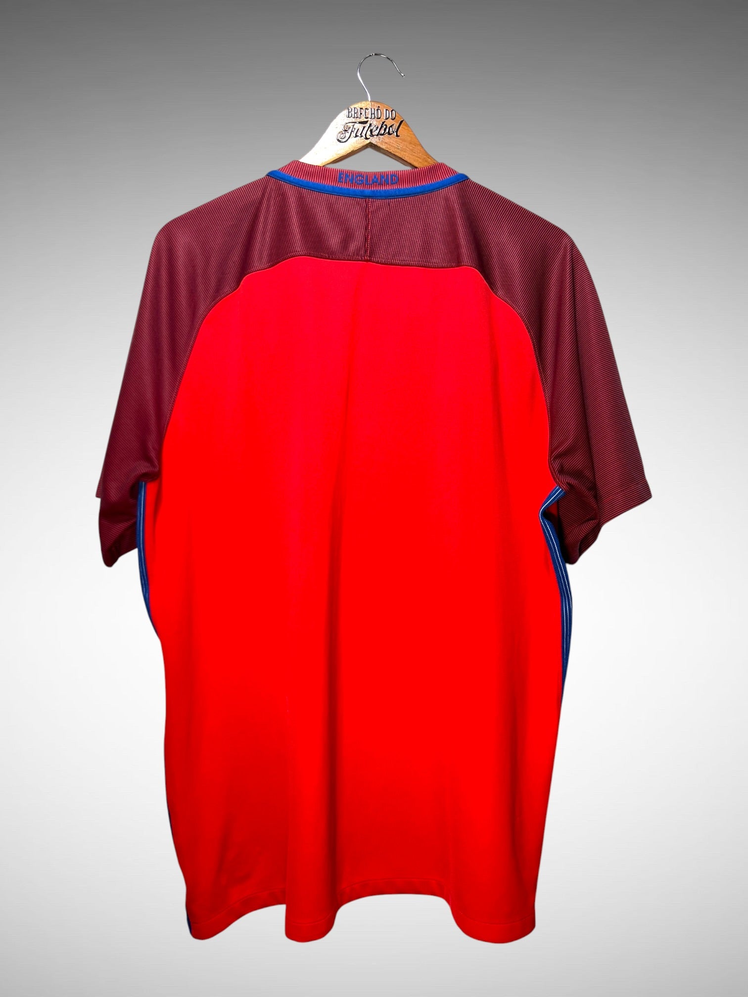 Inglaterra 2016 Segunda Camisa Tam GG.