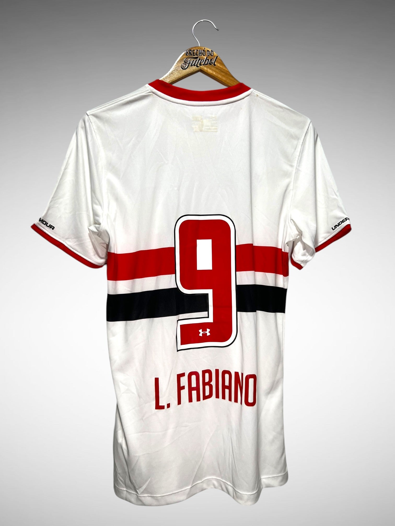 São Paulo 2015 Primeira Camisa Tam P N 9 L. Fabiano.