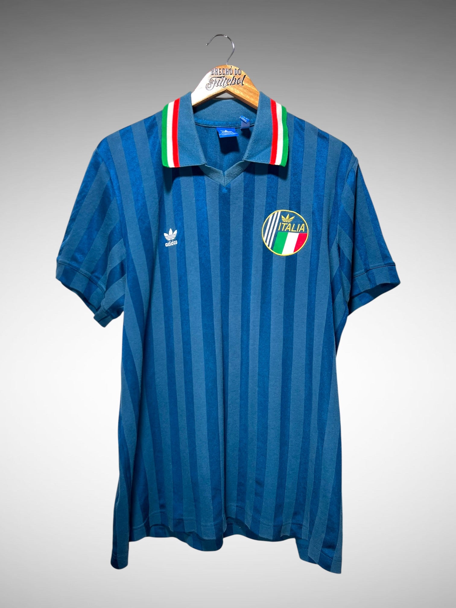 Itália Retrô 1990 Primeira Camisa Tam GG N 10.