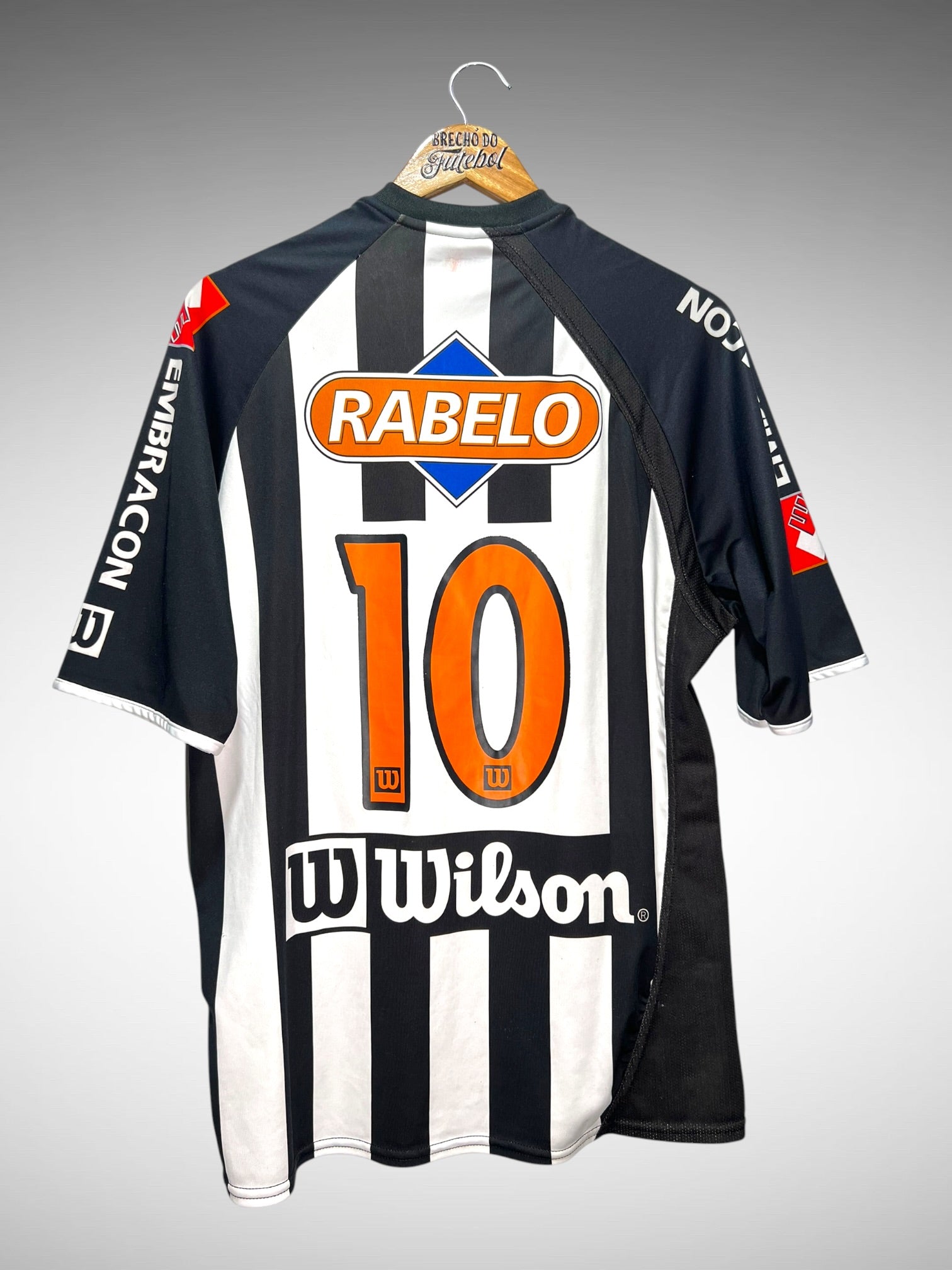 Ceará 2007 Primeira Camisa  Tam G N 10.