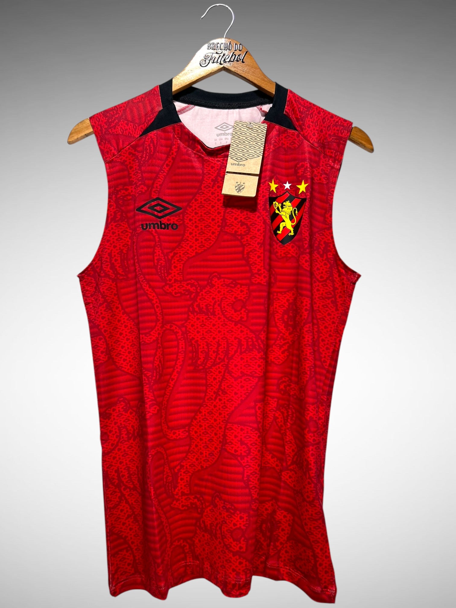 Sport Recife 2024 Regata Pré-Jogo Tam P.